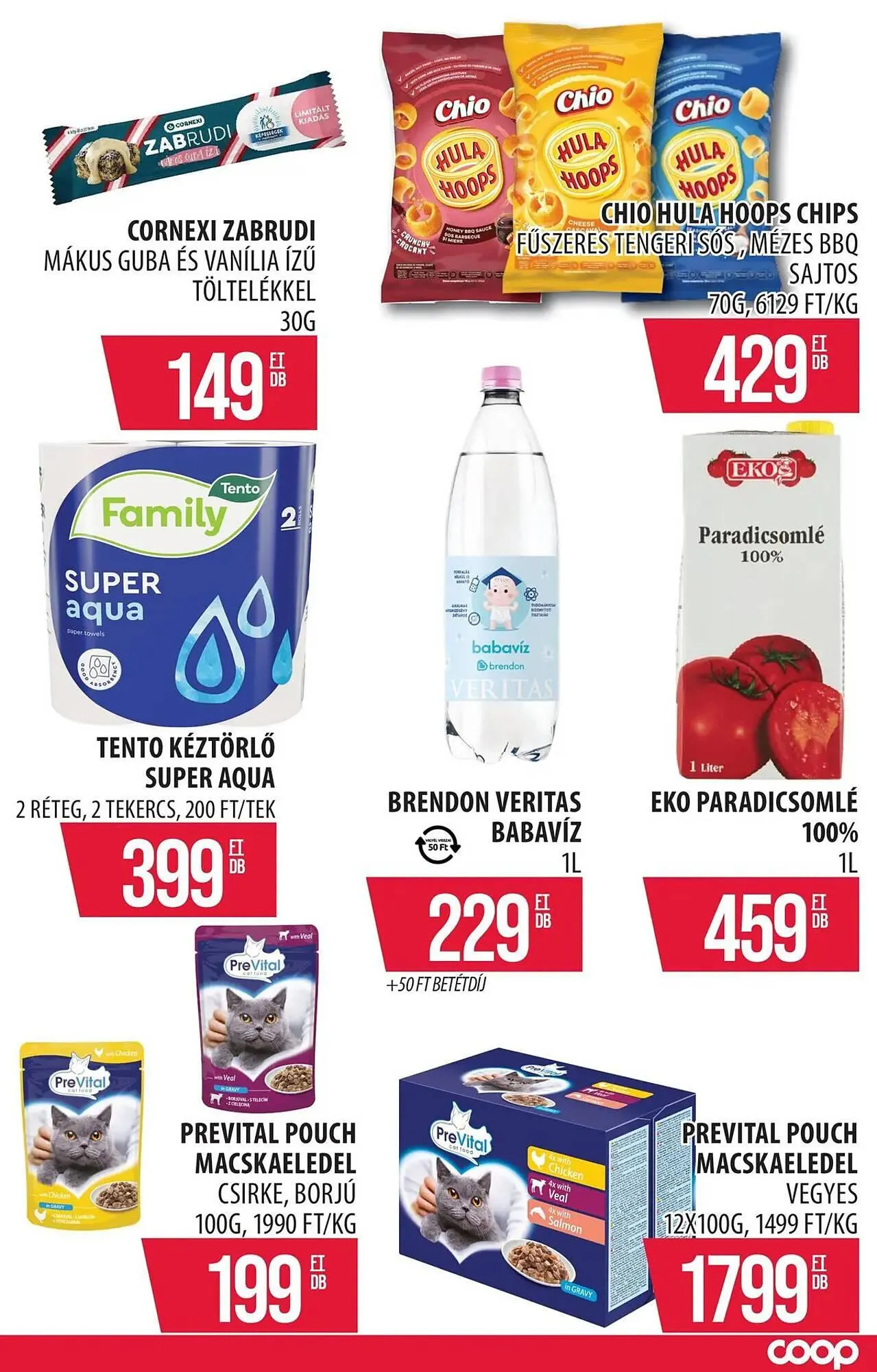 Katalógus Coop akciós újság május 7.-tól május 13.-ig 2026. - Oldal 14