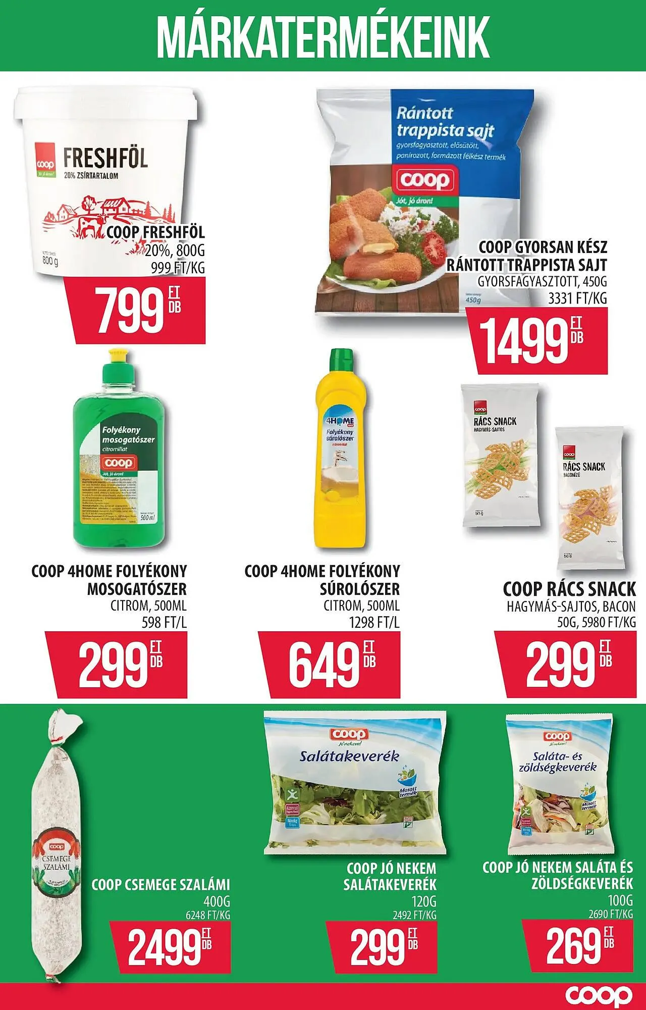 Katalógus Coop akciós újság március 12.-tól március 14.-ig 2026. - Oldal 6
