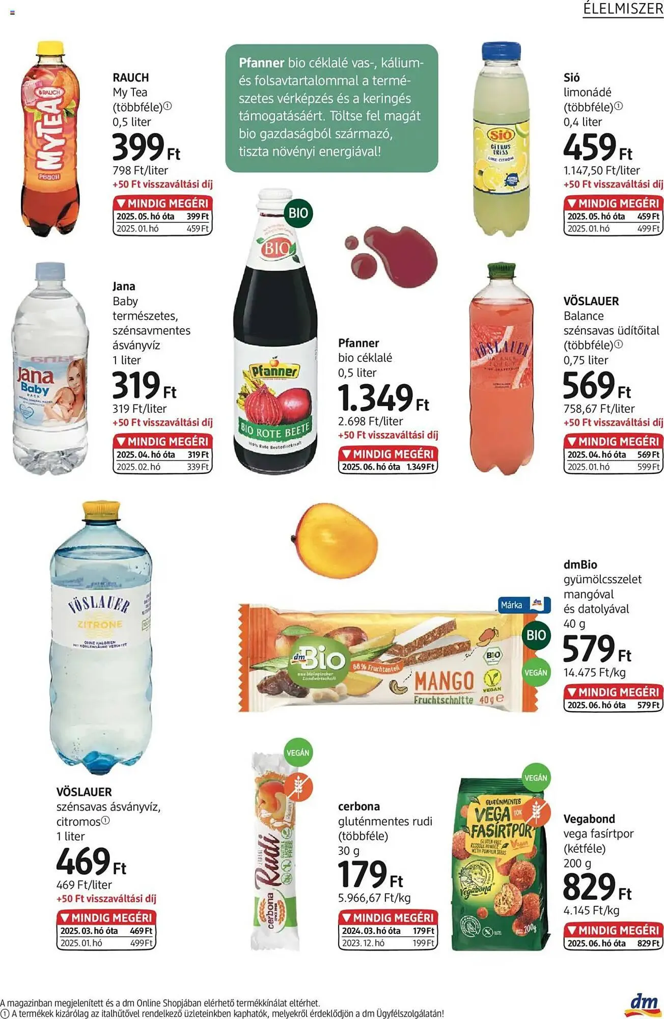 Katalógus DM akciós újság június 5.-tól június 18.-ig 2025. - Oldal 17