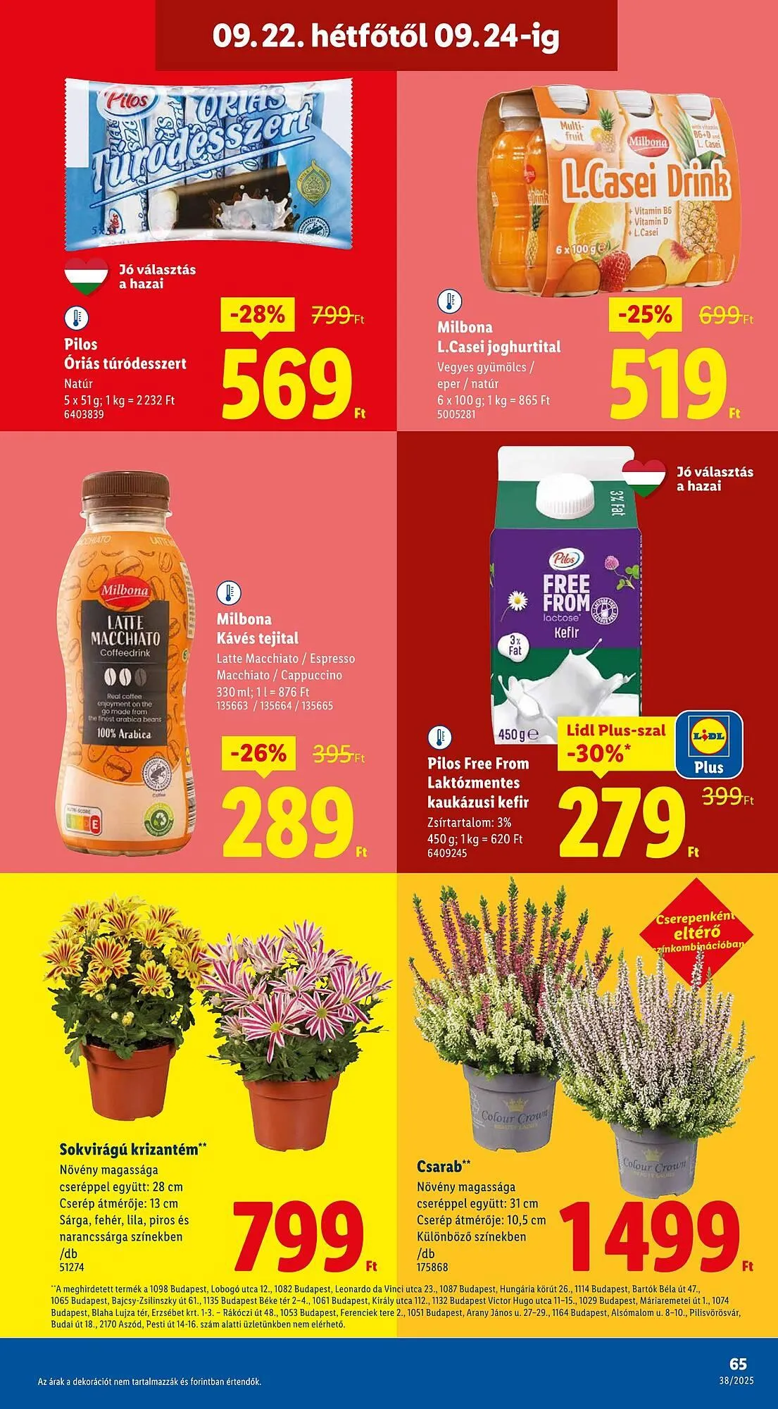 Katalógus Lidl akciós újság szeptember 11.-tól december 31.-ig 2025. - Oldal 65