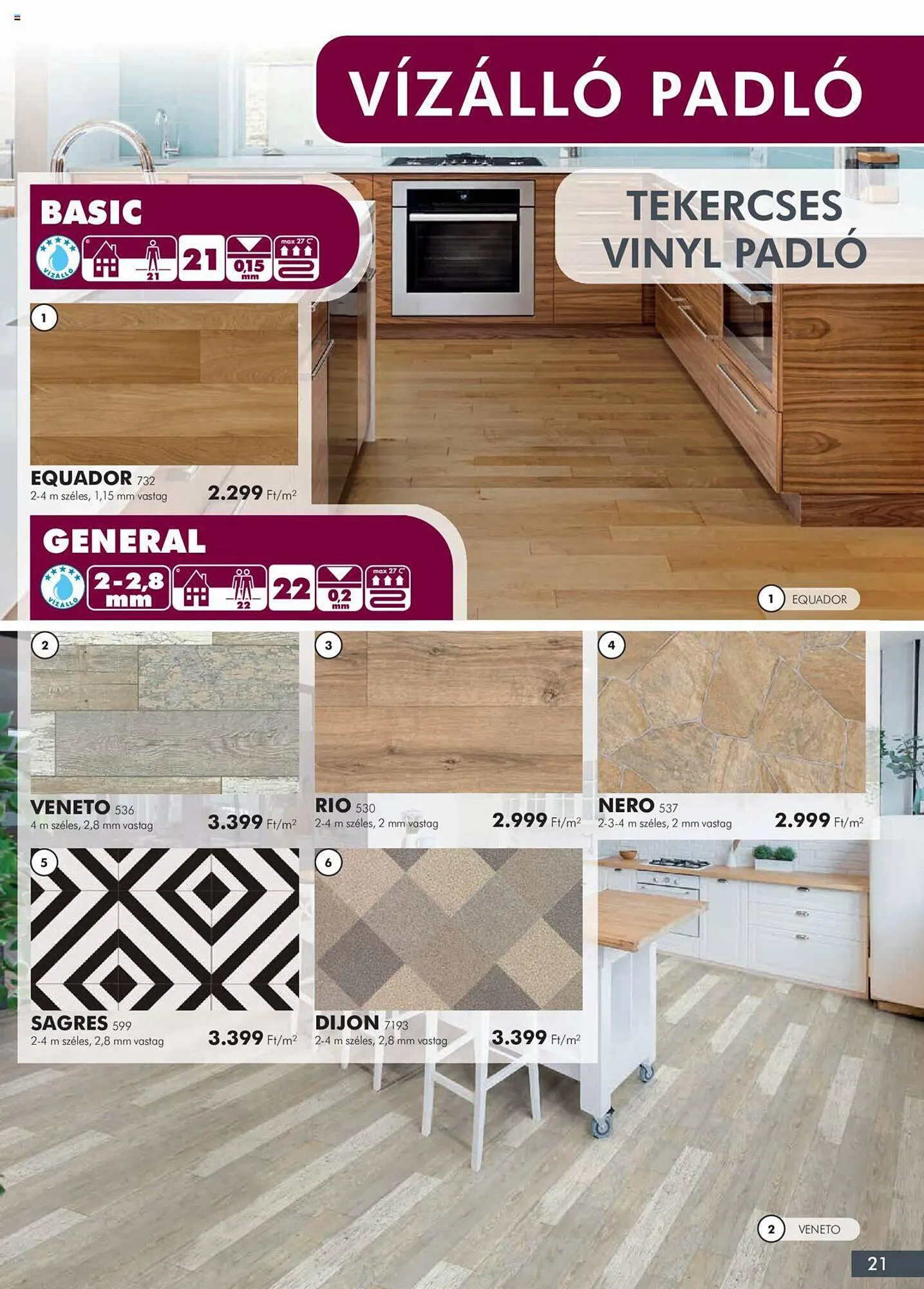 Katalógus Diego akciós újság április 3.-tól augusztus 31.-ig 2023. - Oldal 21