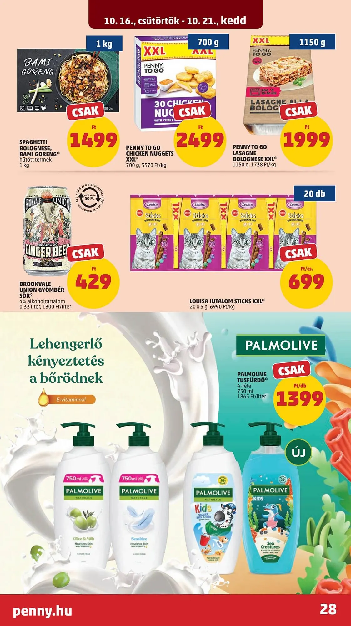 Katalógus PENNY akciós újság október 16.-tól október 21.-ig 2025. - Oldal 32