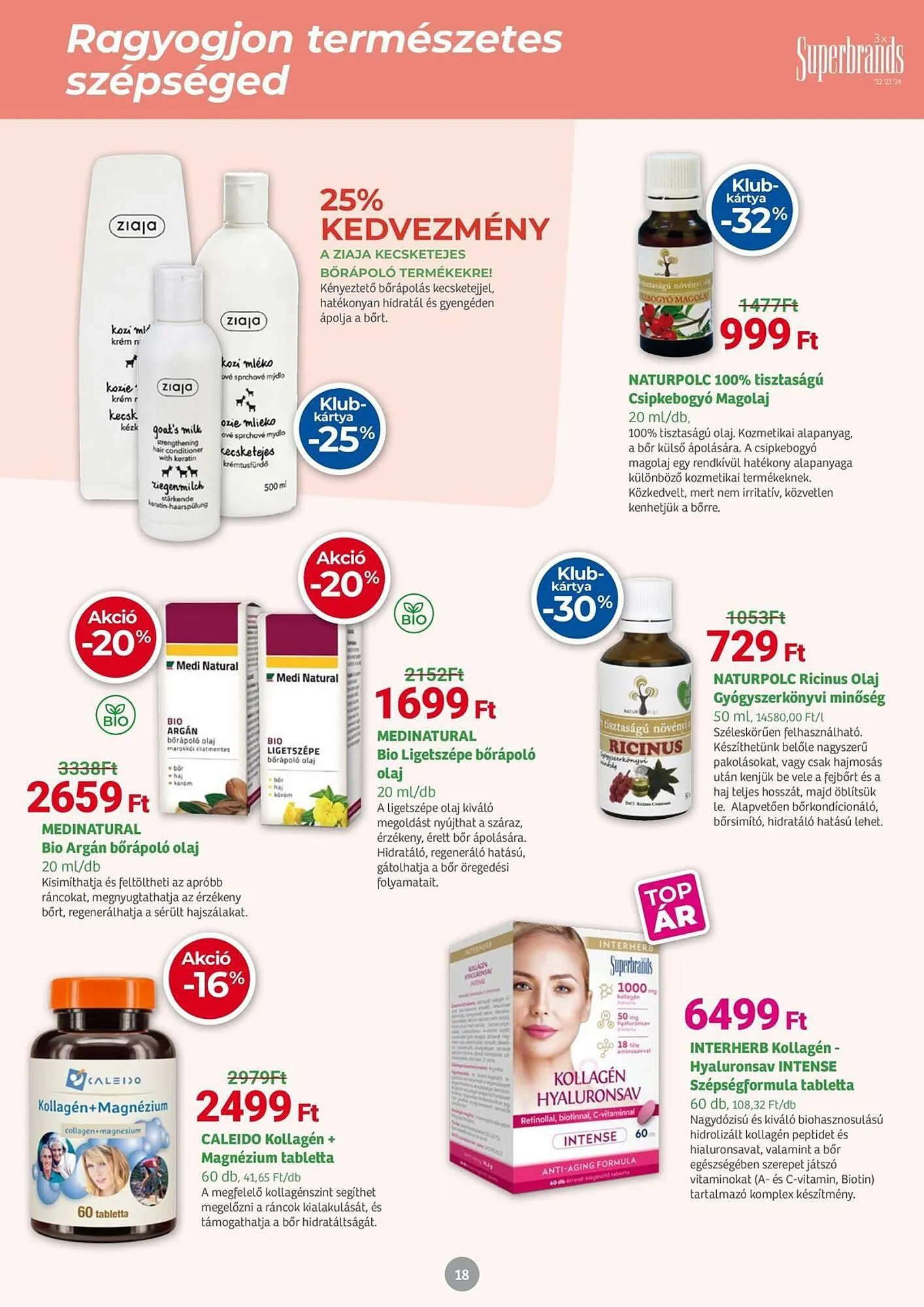 Katalógus Herbaház akciós újság március 31.-tól április 5.-ig 2025. - Oldal 18