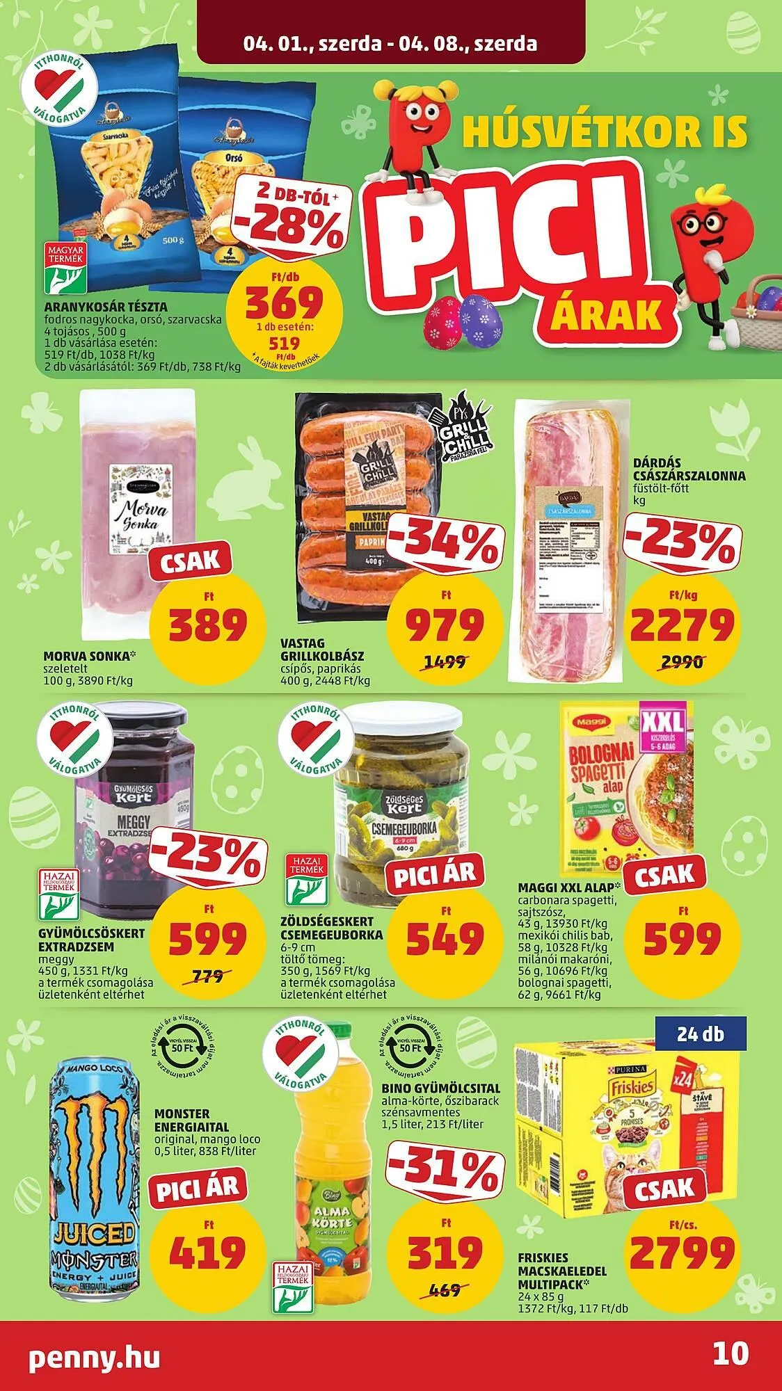 Katalógus PENNY akciós újság április 1.-tól április 8.-ig 2026. - Oldal 14