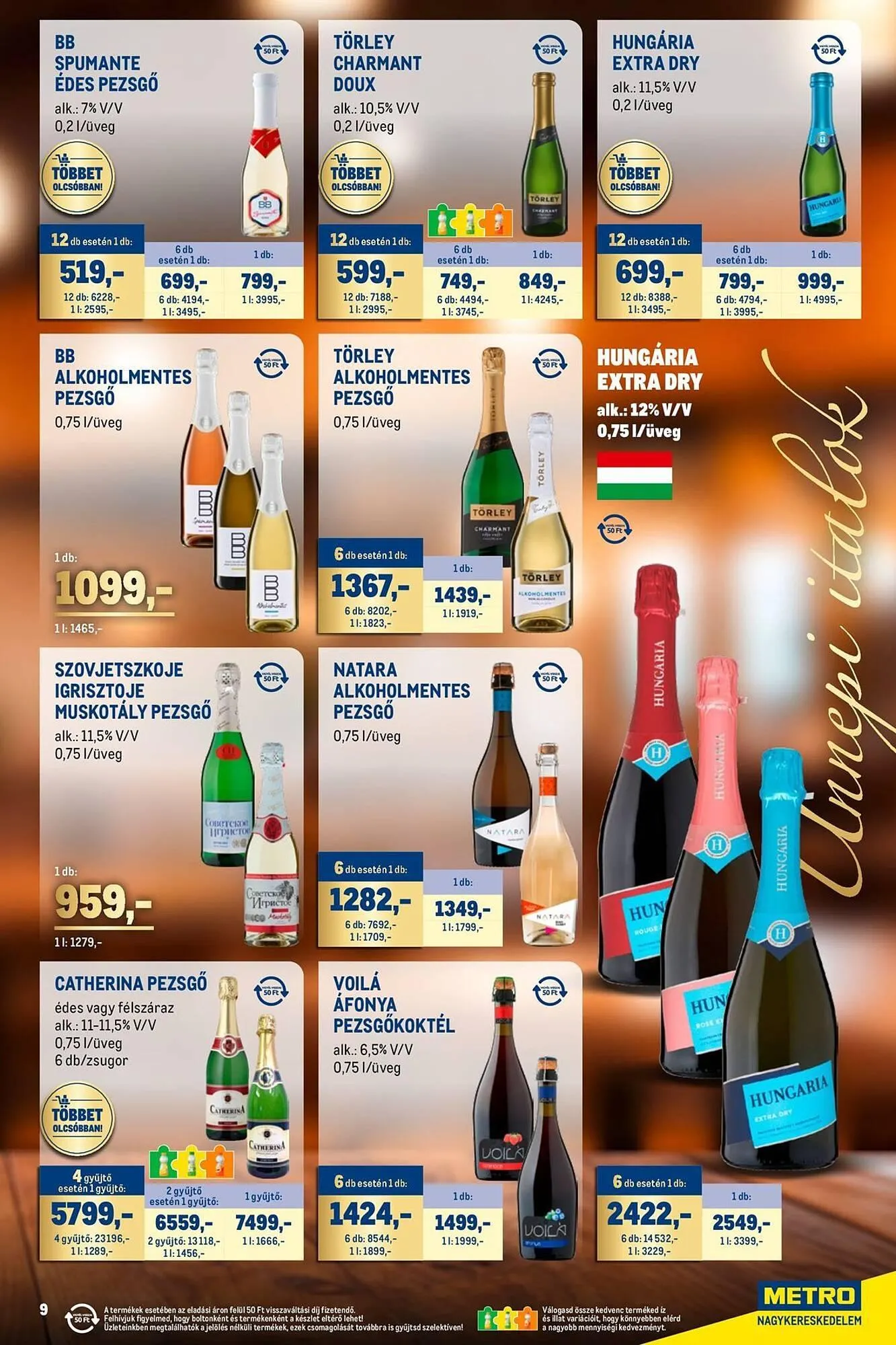 Katalógus Metro akciós újság december 1.-tól december 31.-ig 2025. - Oldal 9