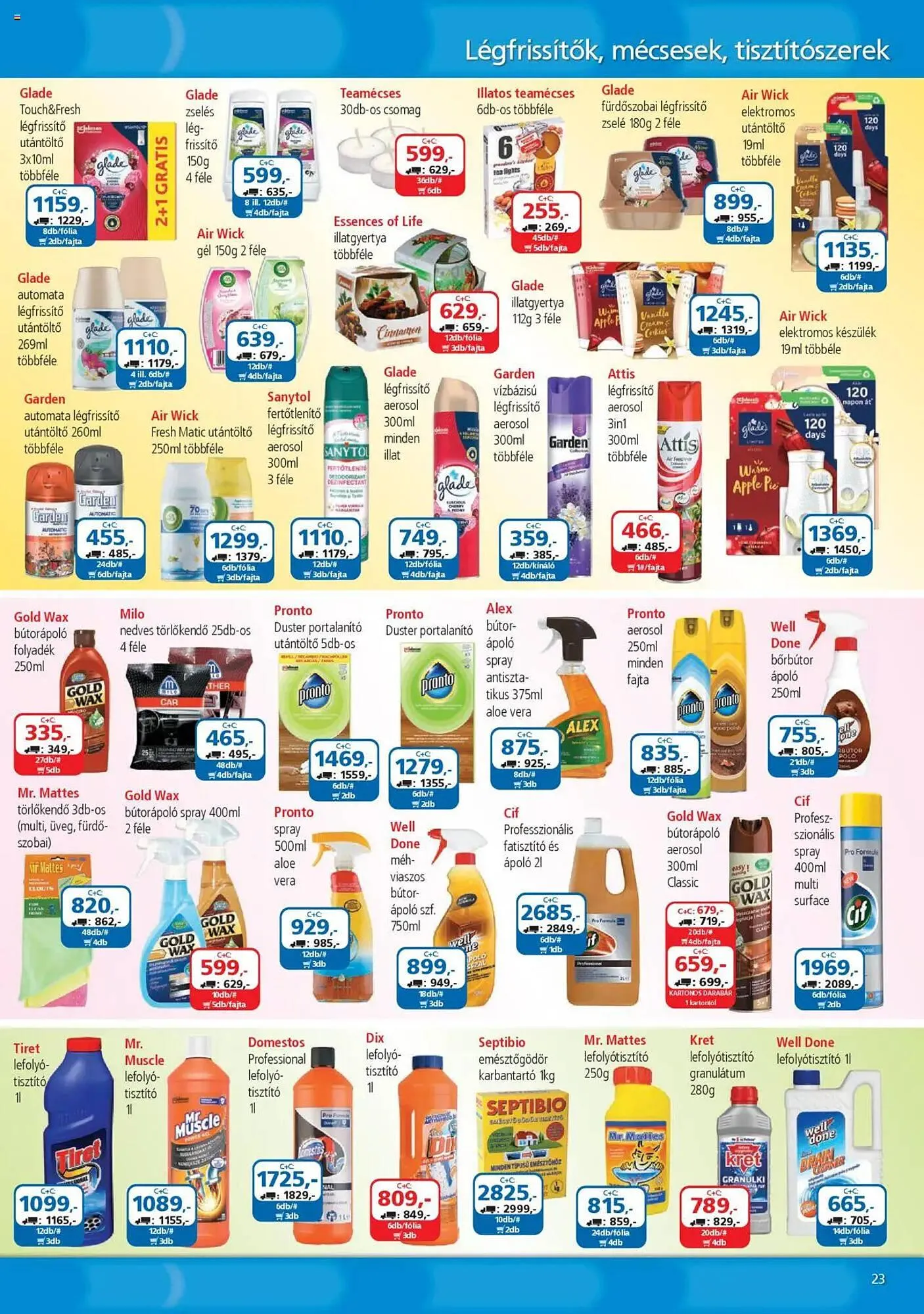 Katalógus ÁRKLUB akciós újság január 1.-tól január 31.-ig 2025. - Oldal 23