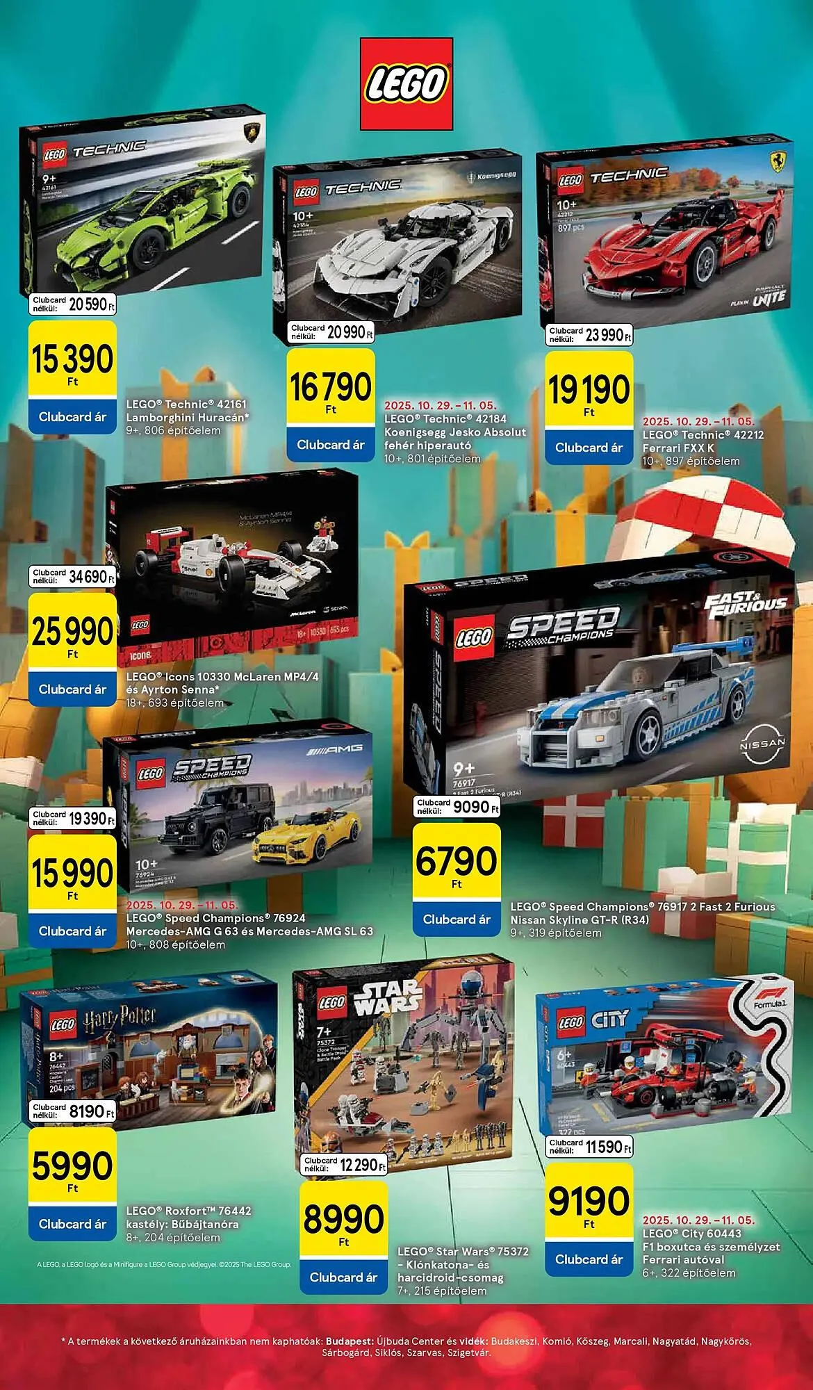 Katalógus Tesco akciós újság október 30.-tól november 18.-ig 2025. - Oldal 16