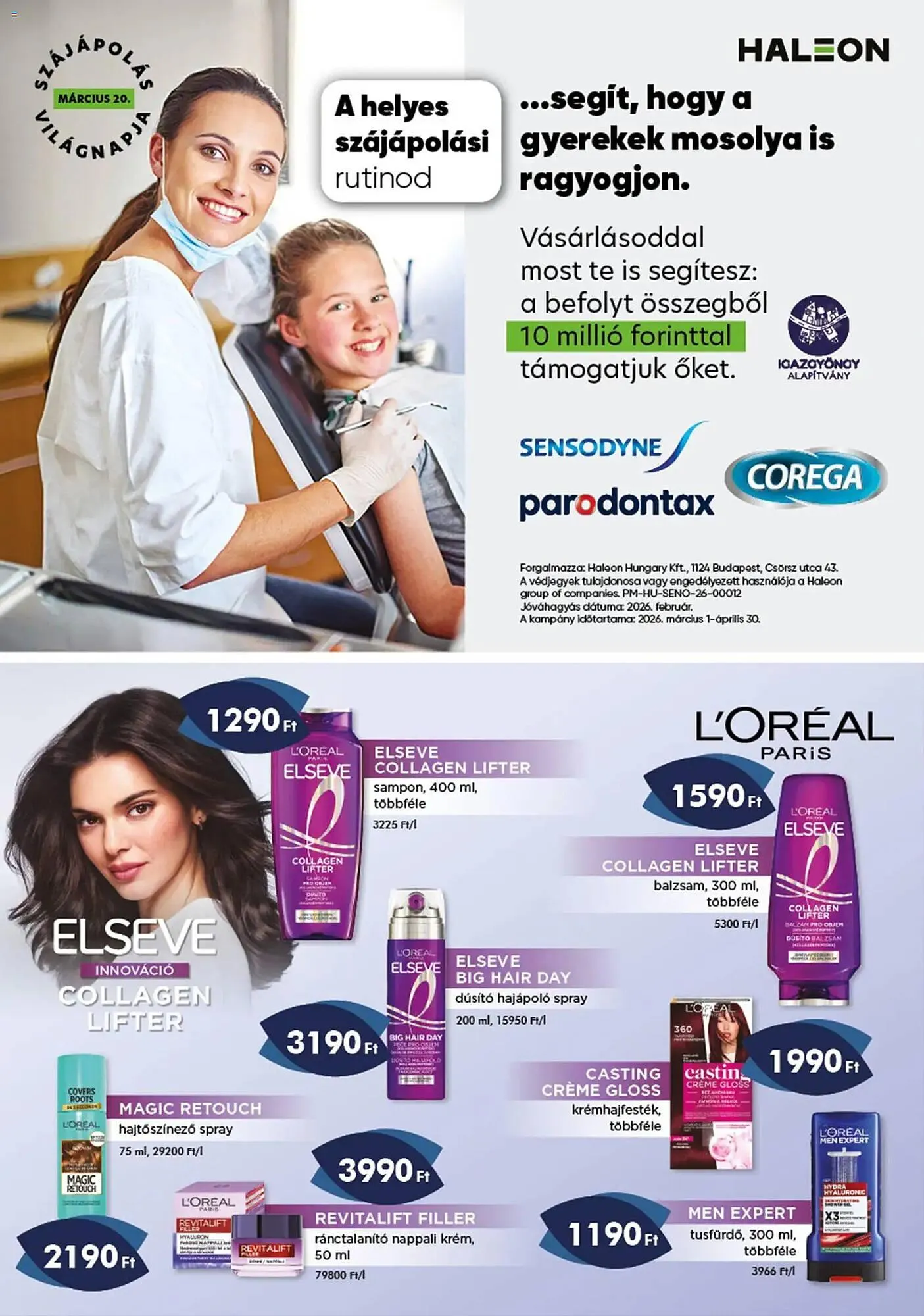 Katalógus Azúr akciós újság március 4.-tól március 21.-ig 2026. - Oldal 3