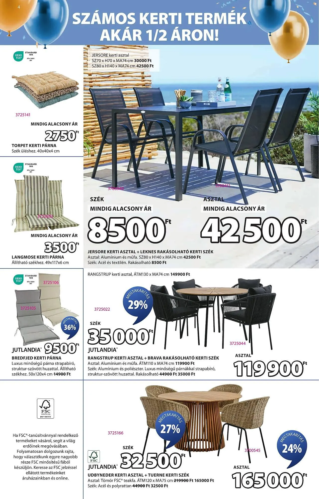 Katalógus JYSK akciós újság április 23.-tól május 18.-ig 2025. - Oldal 4