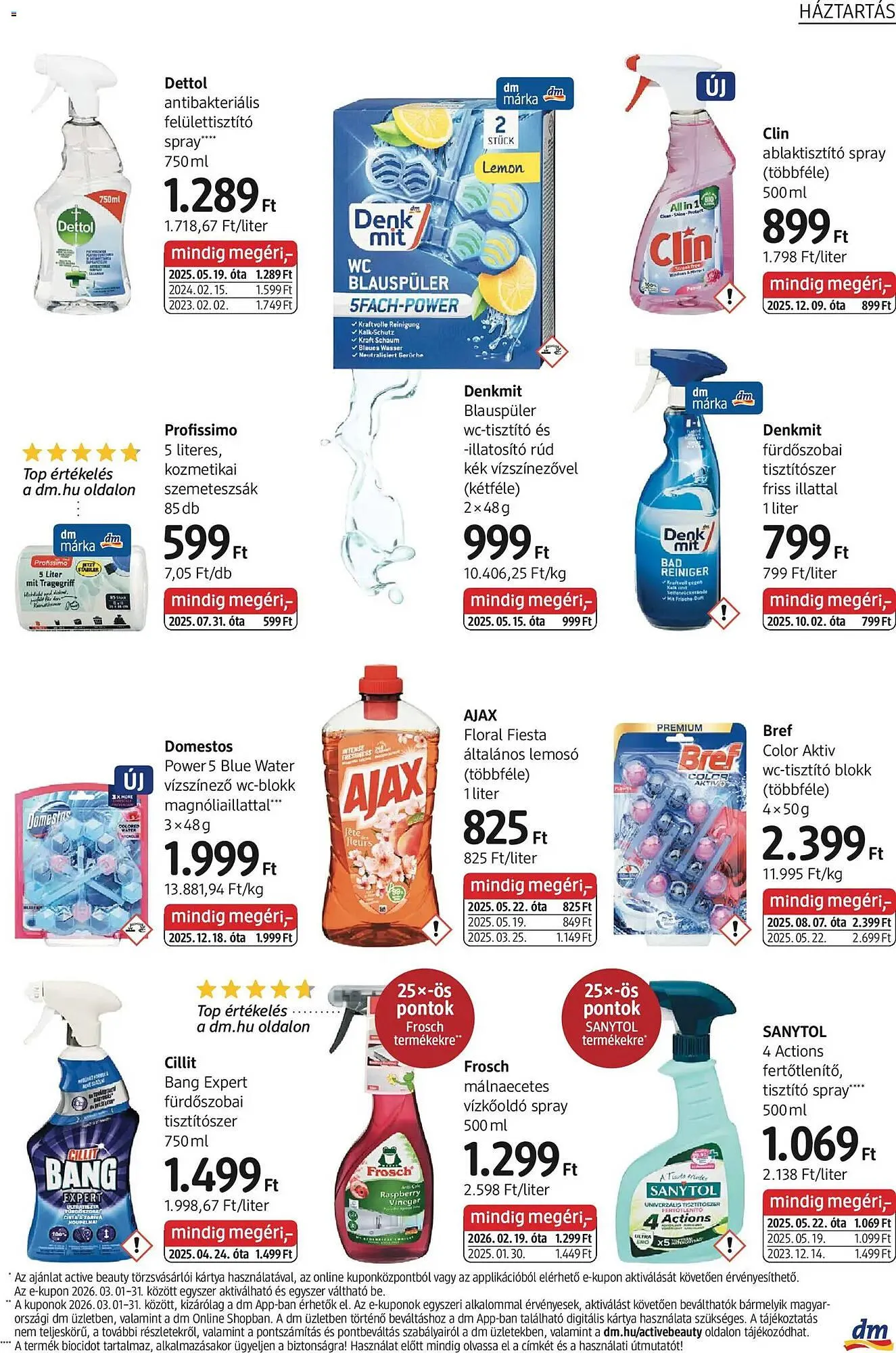 Katalógus DM akciós újság március 5.-tól március 18.-ig 2026. - Oldal 23
