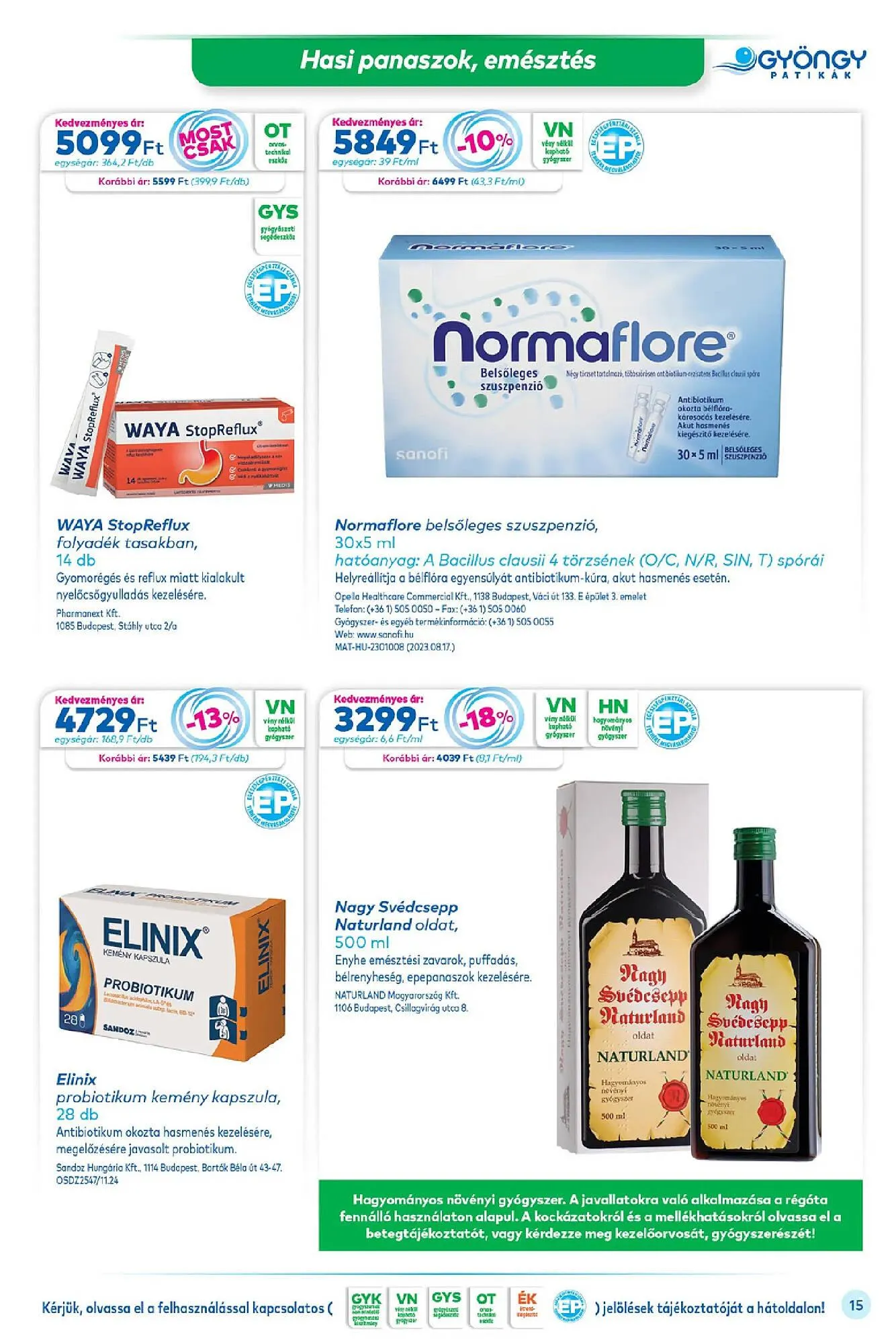 Katalógus Coop akciós újság december 2.-tól december 31.-ig 2025. - Oldal 15