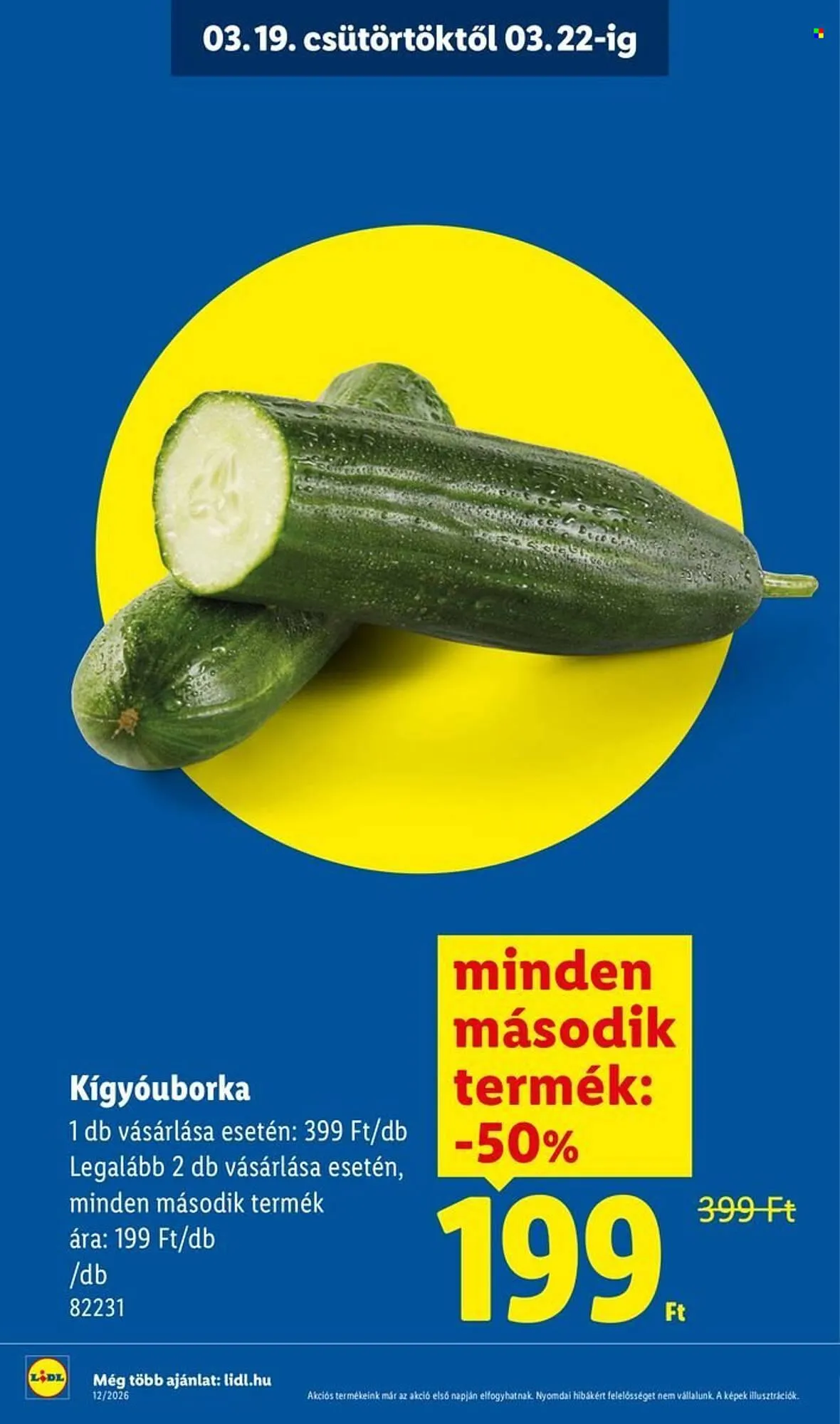 Katalógus Lidl akciós újság március 19.-tól március 25.-ig 2026. - Oldal 2