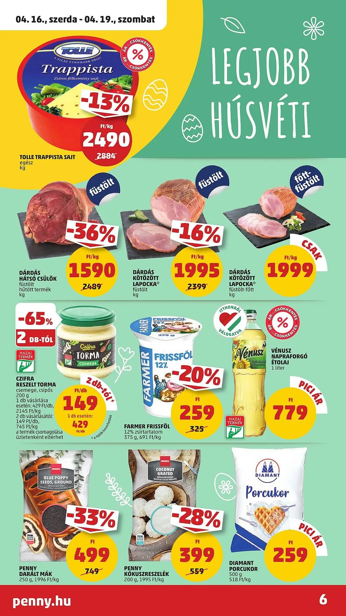 Katalógus PENNY akciós újság április 16.-tól április 23.-ig 2025. - Oldal 8