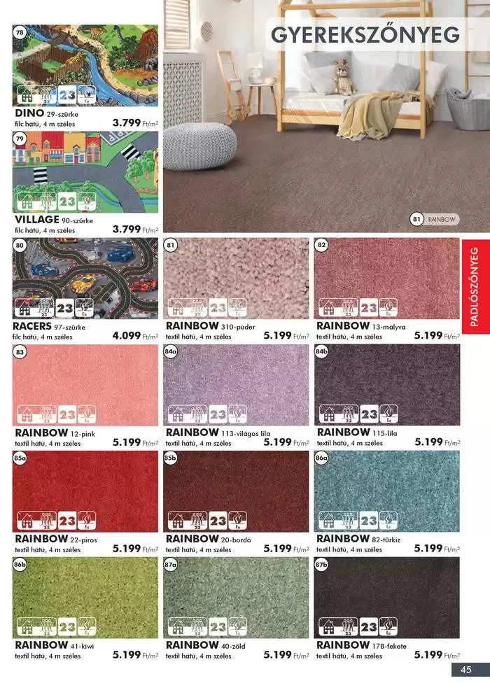 Katalógus Csúcsajánlatok a takarékosoknak január 7.-tól január 14.-ig 2025. - Oldal 45