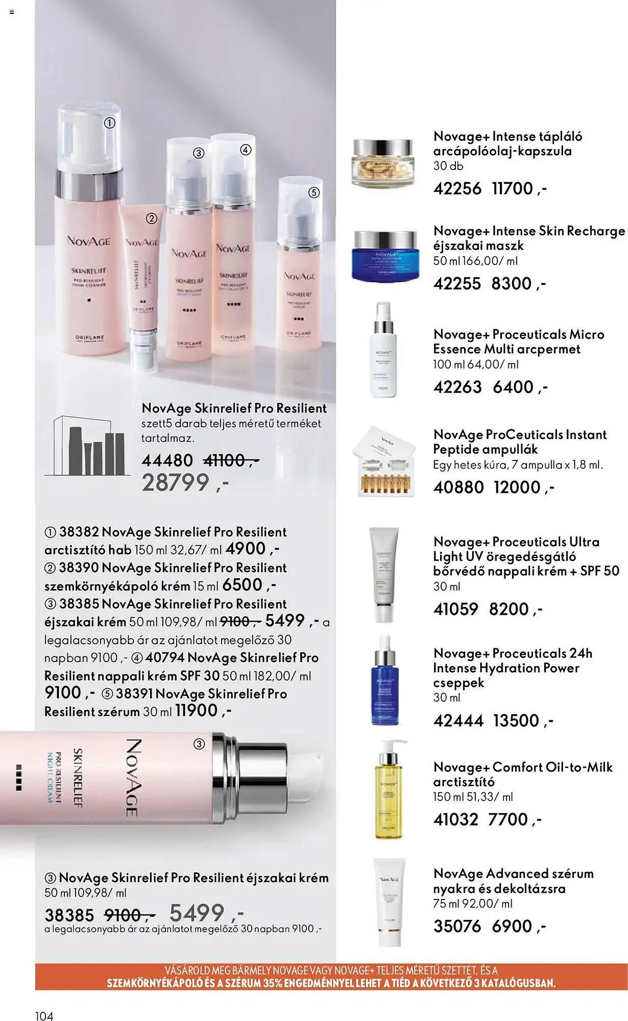 Katalógus Oriflame akciós újság március 2.-tól március 22.-ig 2025. - Oldal 104