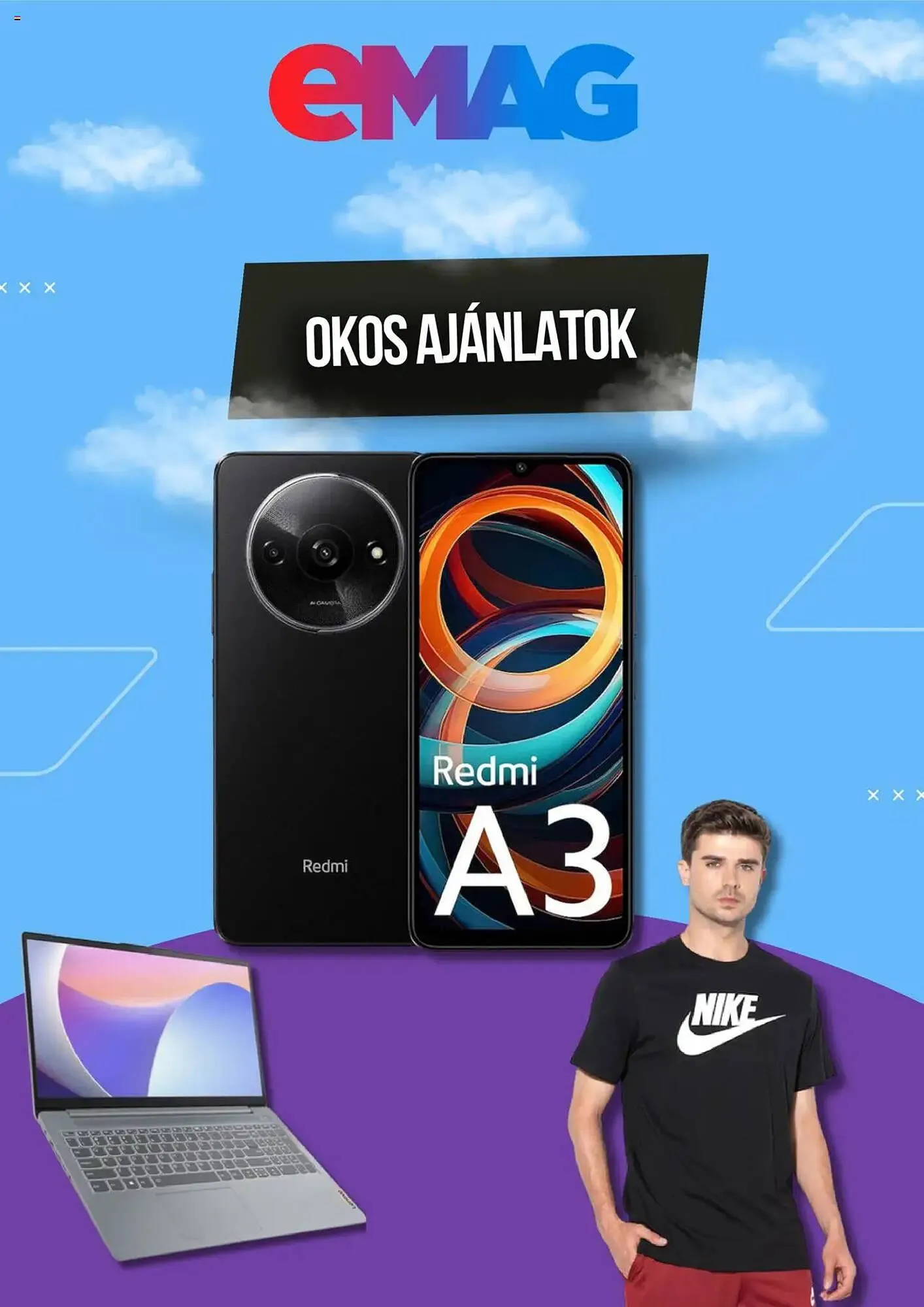 eMAG akciós újság - 1