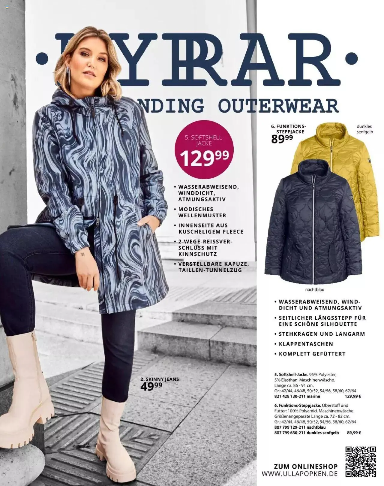 Katalógus Ulla Popken Akciós újság szeptember 1.-tól szeptember 30.-ig 2023. - Oldal 29