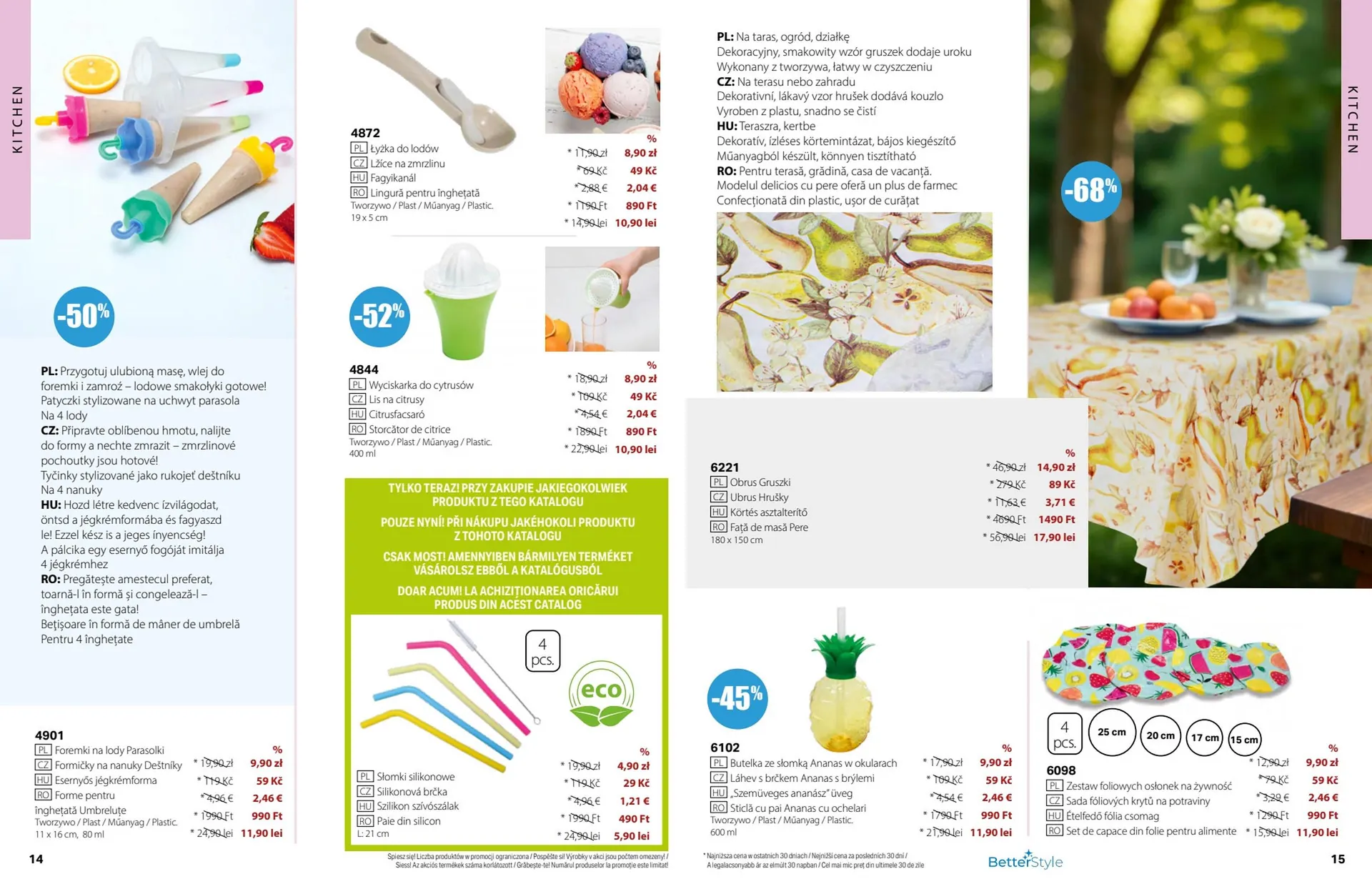 Katalógus BetterStyle akciós újság július 1.-tól július 31.-ig 2025. - Oldal 8