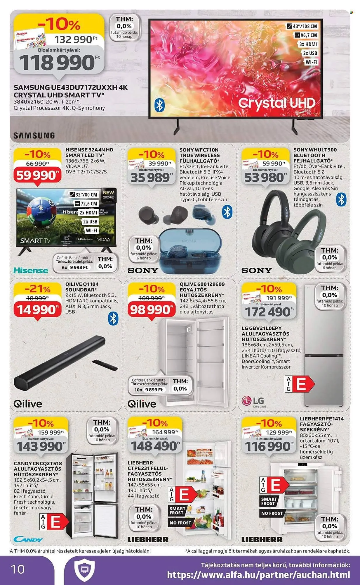 Katalógus Auchan akciós újság július 3.-tól július 16.-ig 2025. - Oldal 10