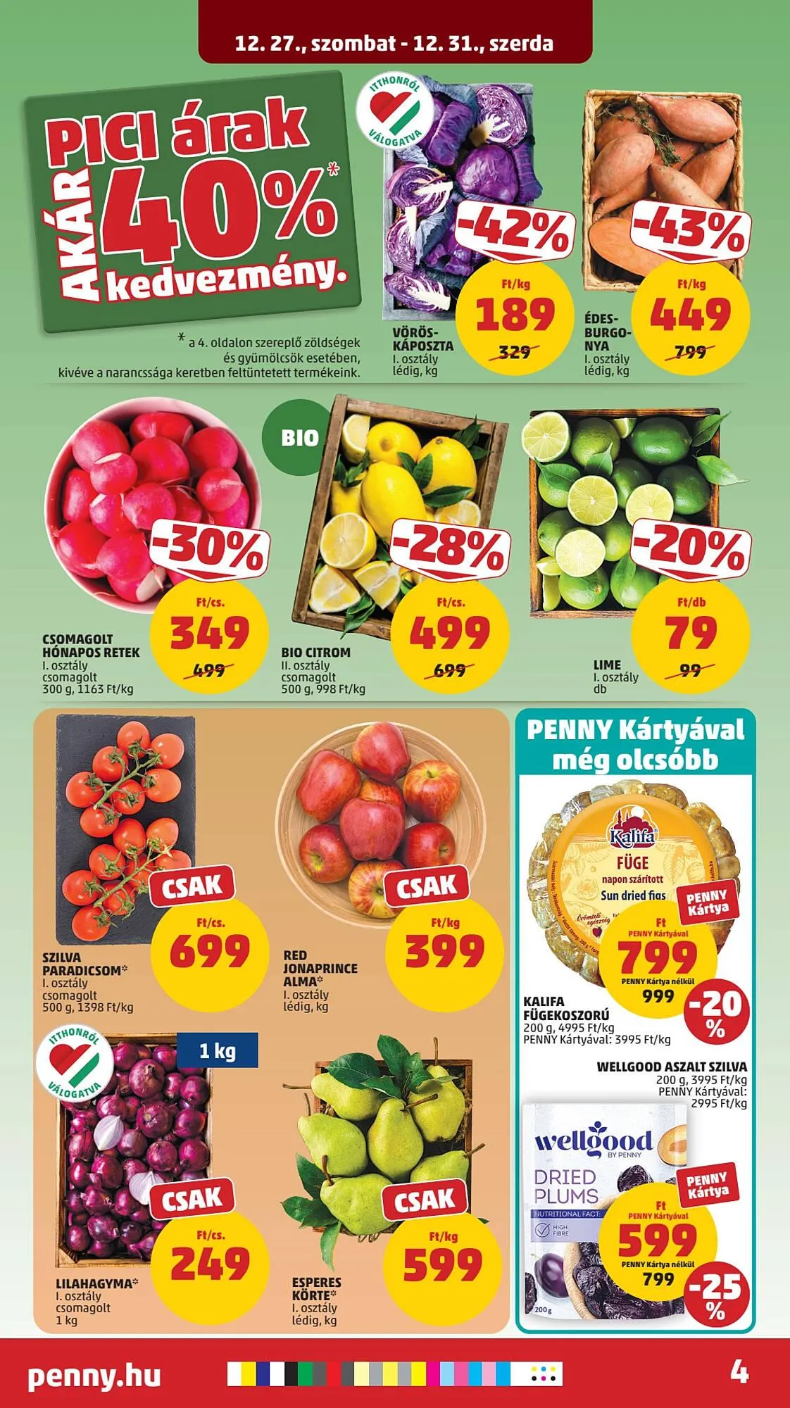 Katalógus PENNY akciós újság december 27.-tól december 31.-ig 2025. - Oldal 6