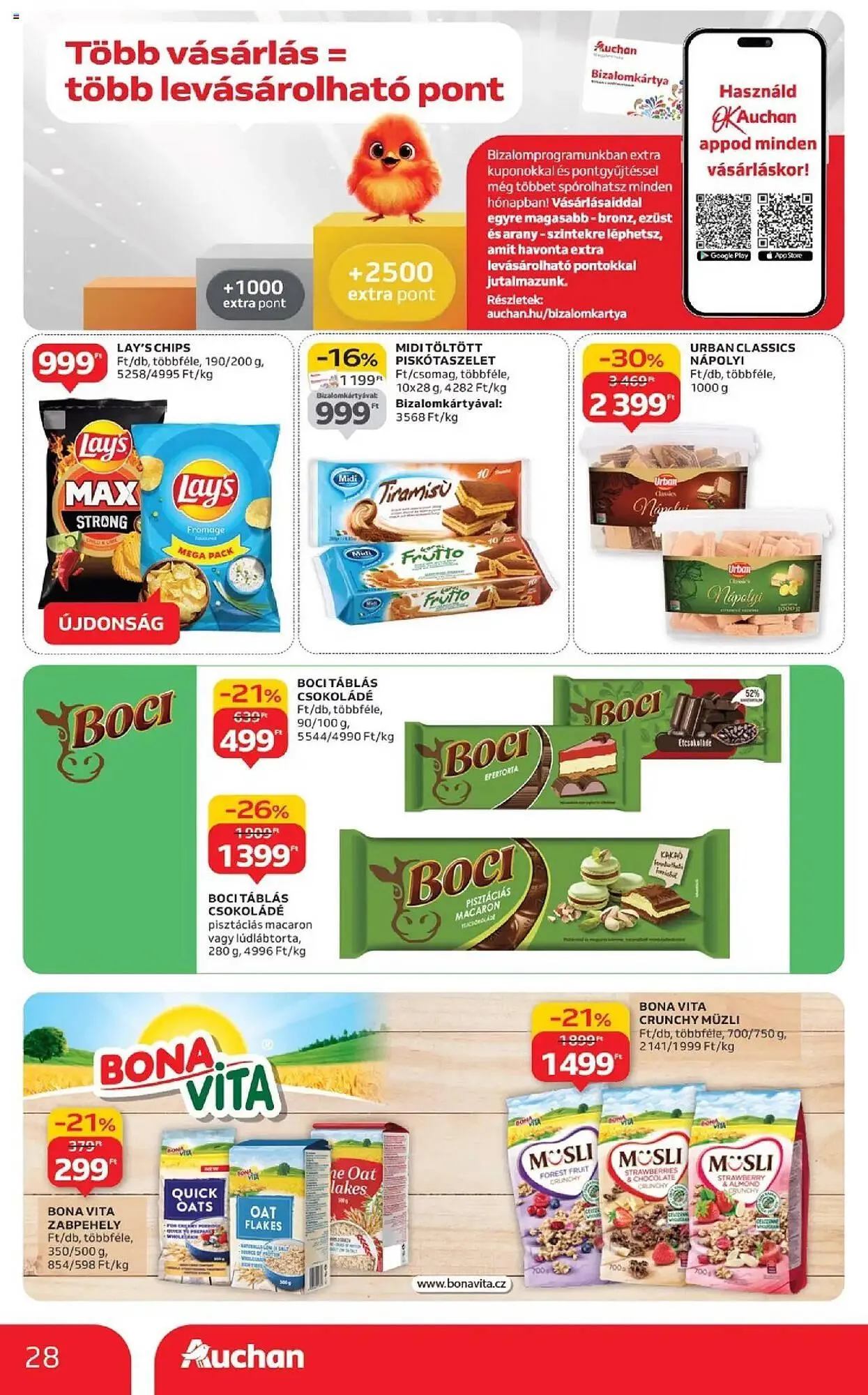 Katalógus Auchan akciós újság szeptember 4.-tól szeptember 10.-ig 2025. - Oldal 28