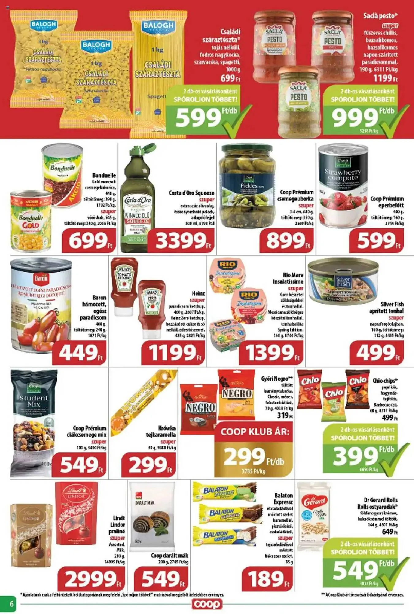Katalógus Coop akciós újság március 13.-tól március 19.-ig 2025. - Oldal 6