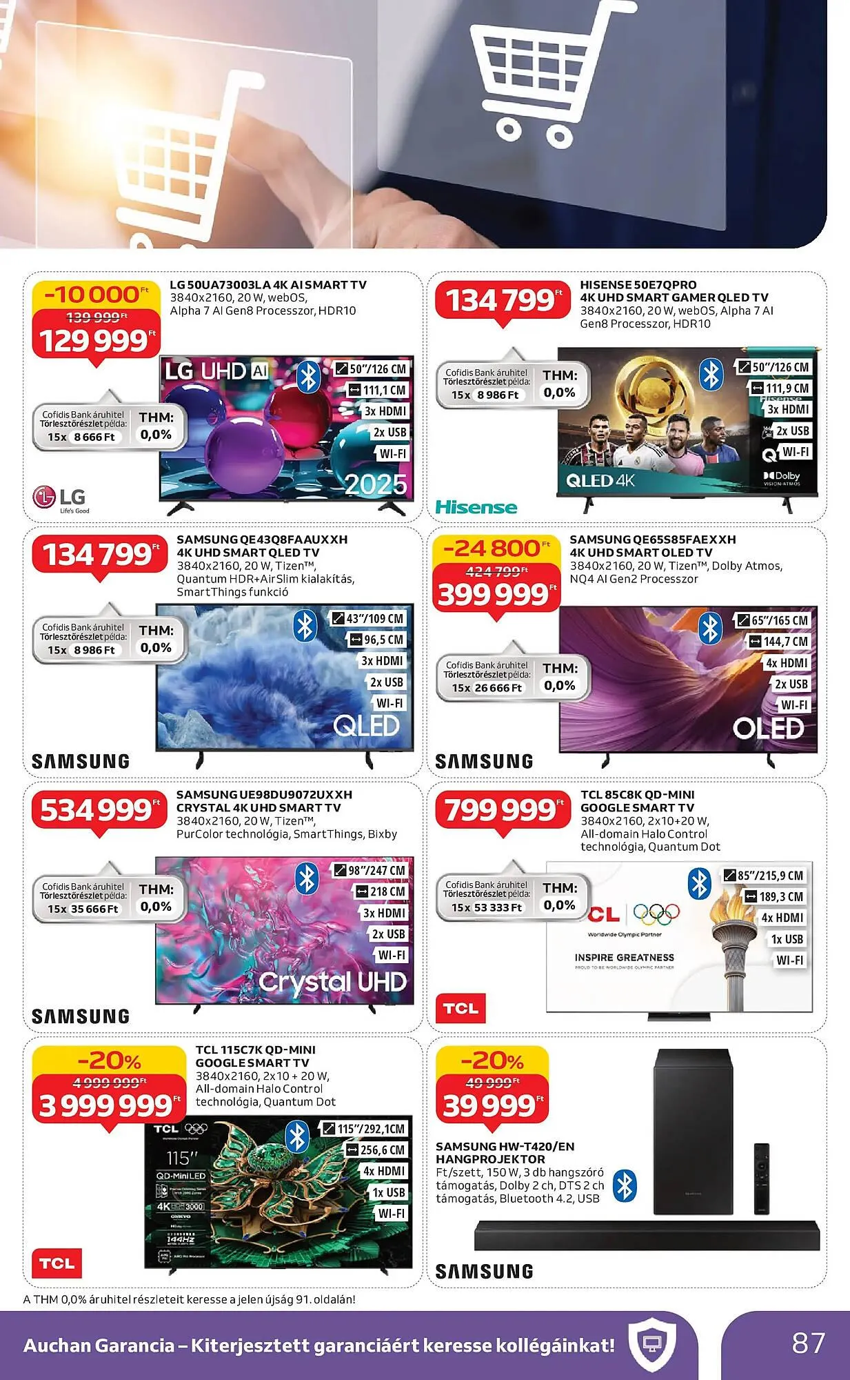 Katalógus Auchan akciós újság december 4.-tól december 10.-ig 2025. - Oldal 87
