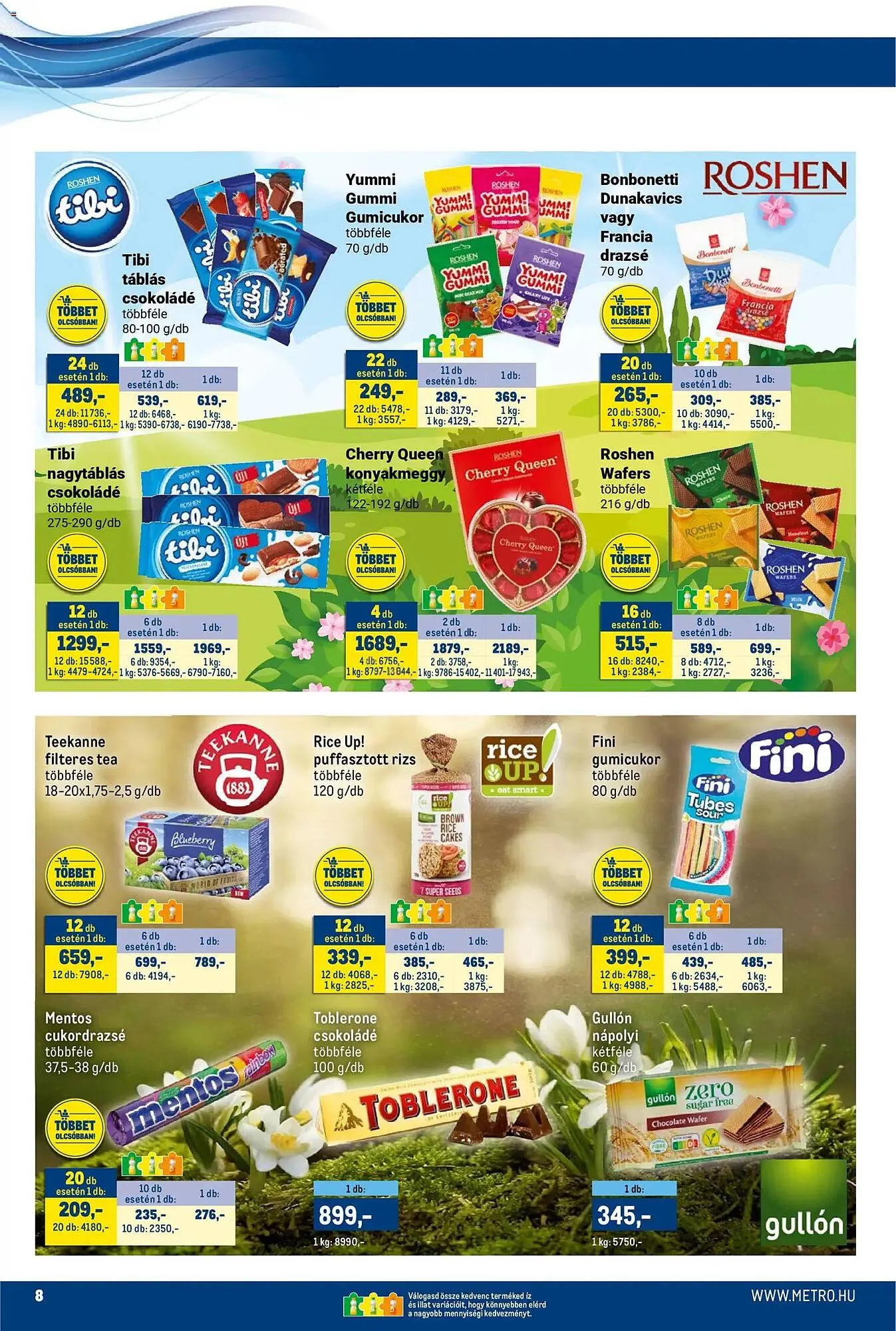 Katalógus Metro akciós újság március 16.-tól április 4.-ig 2026. - Oldal 8