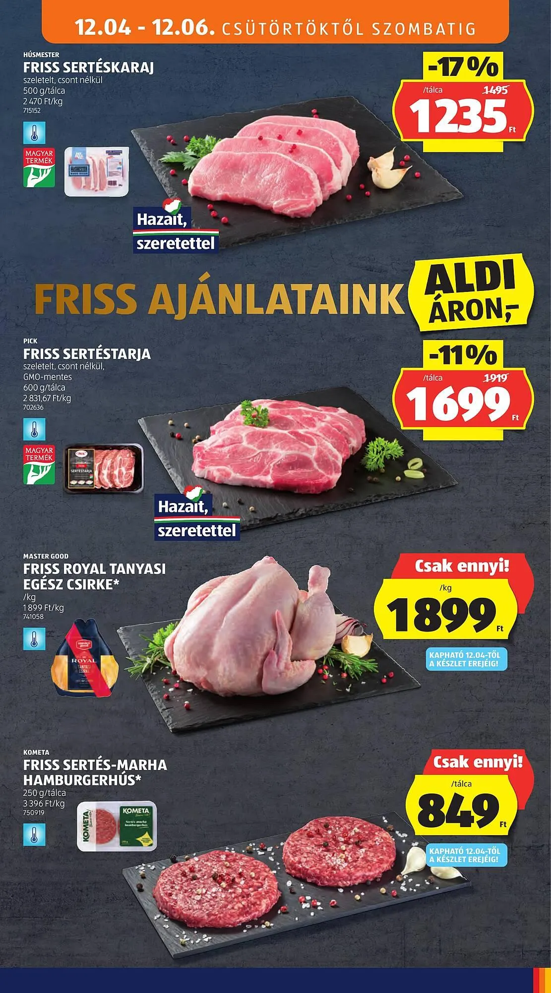 Katalógus ALDI akciós újság december 4.-tól december 10.-ig 2025. - Oldal 9