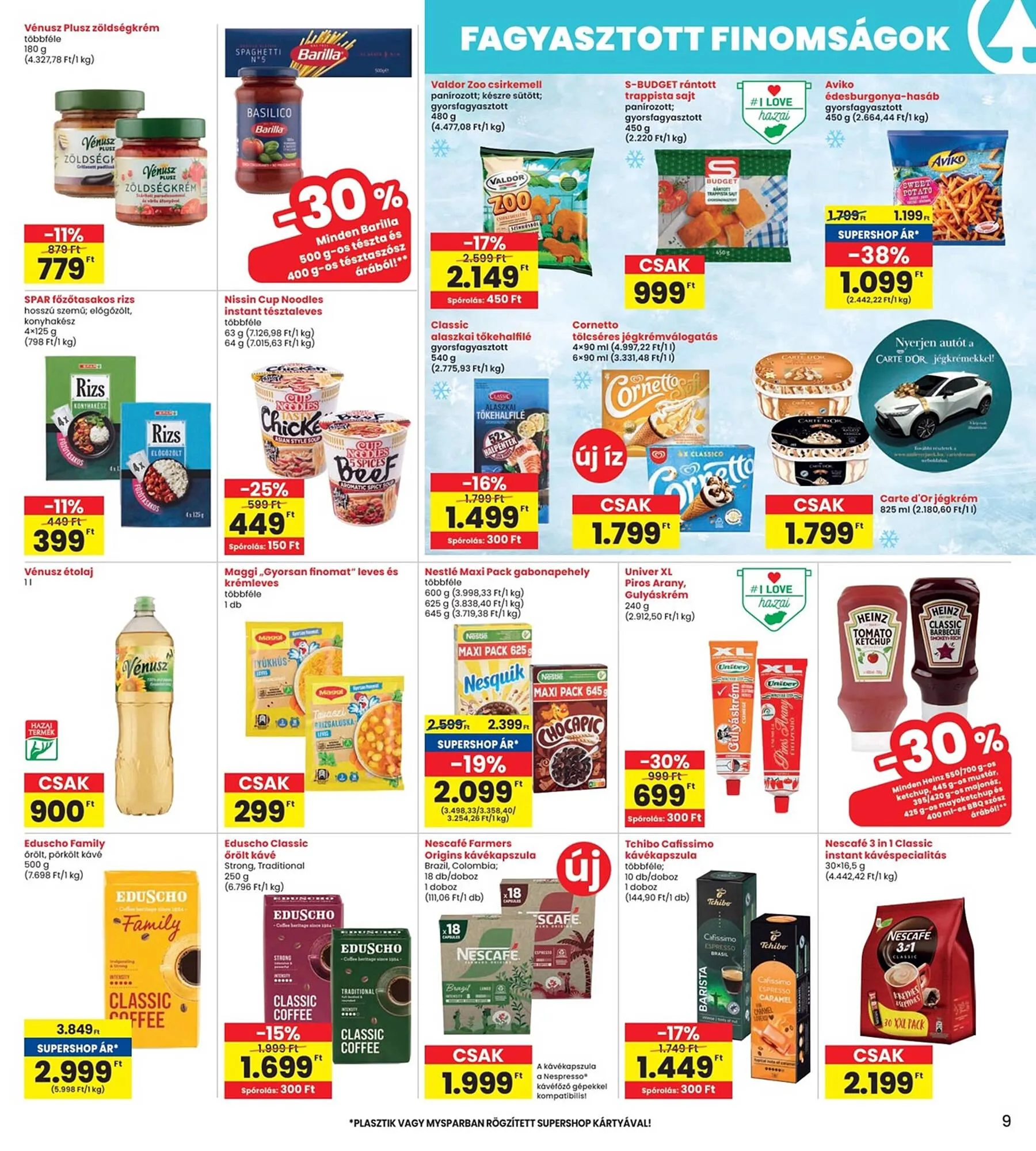 Katalógus Interspar akciós újság június 12.-tól június 18.-ig 2025. - Oldal 9