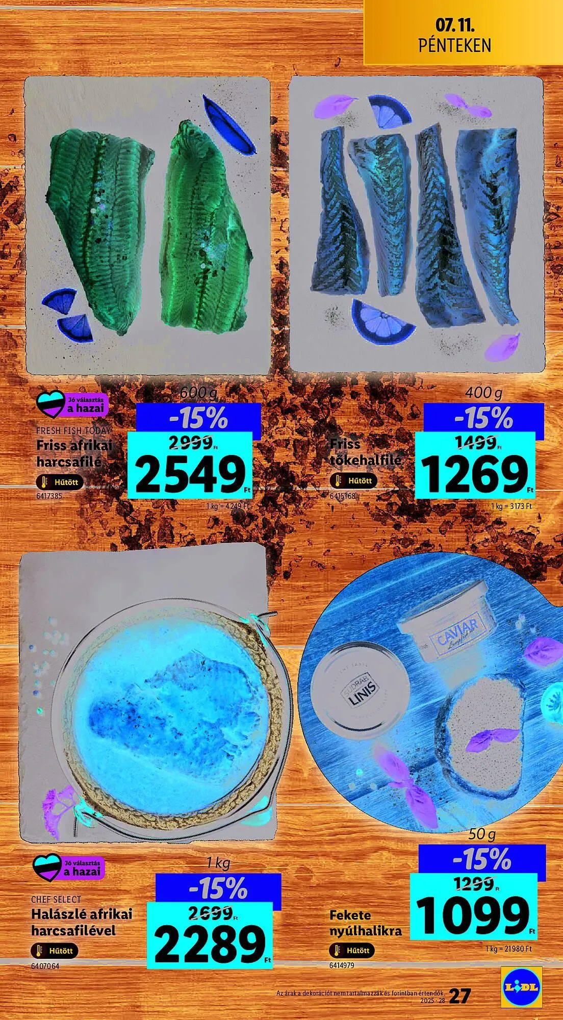 Katalógus Lidl akciós újság július 10.-tól július 16.-ig 2025. - Oldal 27