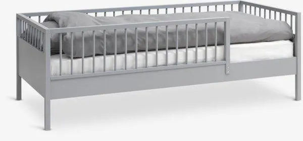 Juniorisänky GILLELEJE 90x200 harmaa