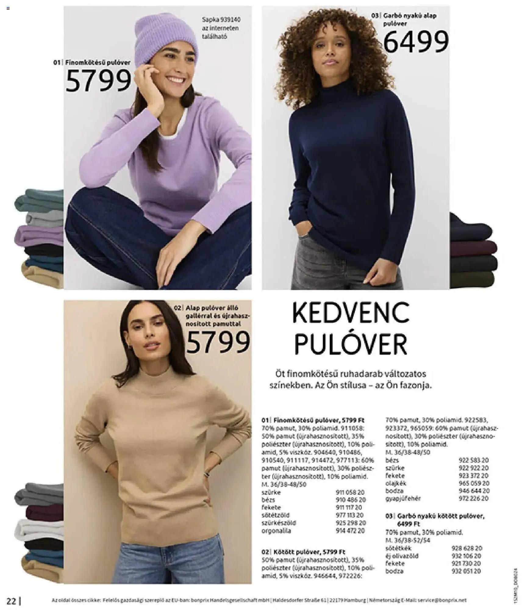Katalógus Bonprix katalógus november 24.-tól december 31.-ig 2025. - Oldal 24
