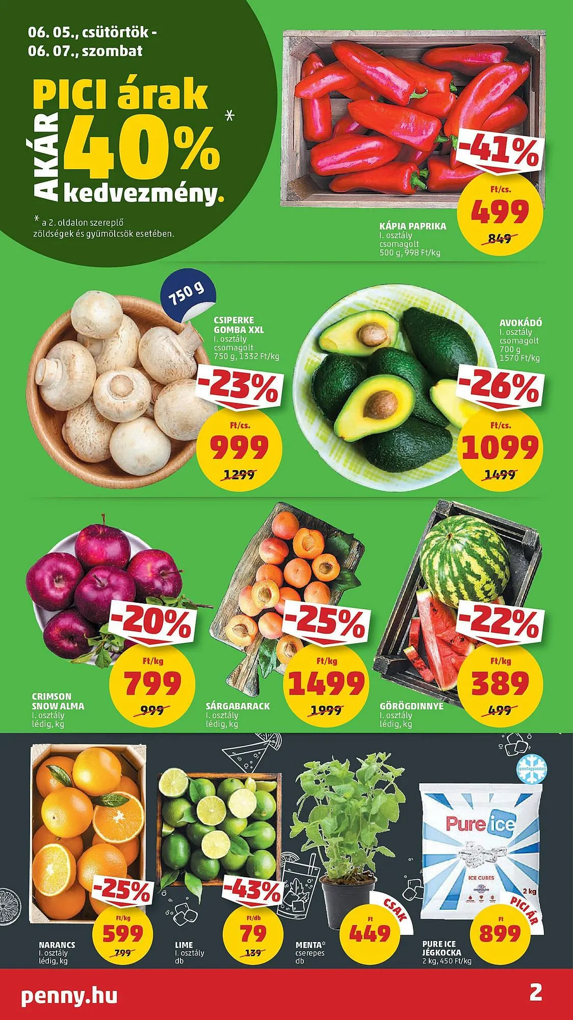 Katalógus PENNY akciós újság június 5.-tól június 11.-ig 2025. - Oldal 2