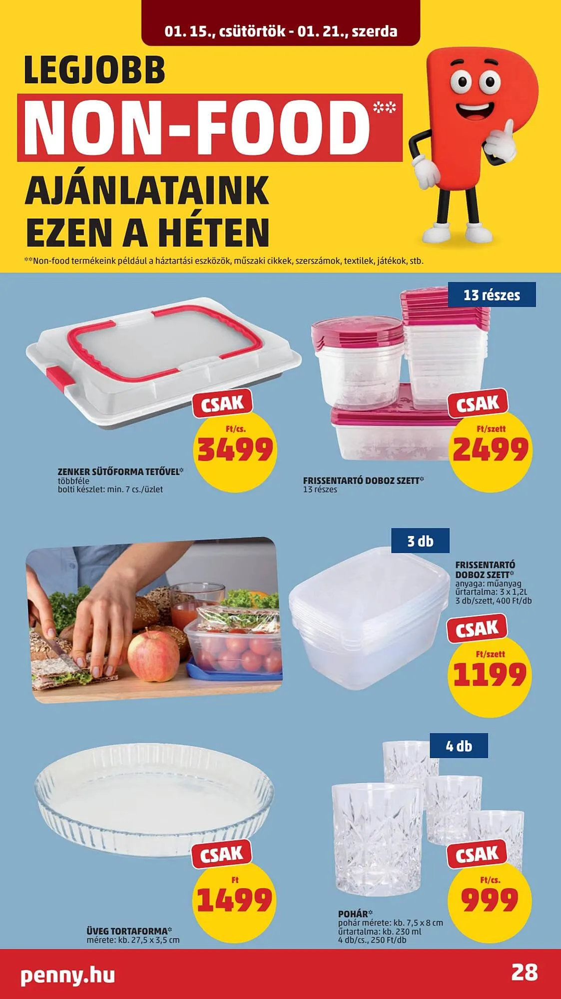 Katalógus PENNY akciós újság január 15.-tól január 21.-ig 2026. - Oldal 32