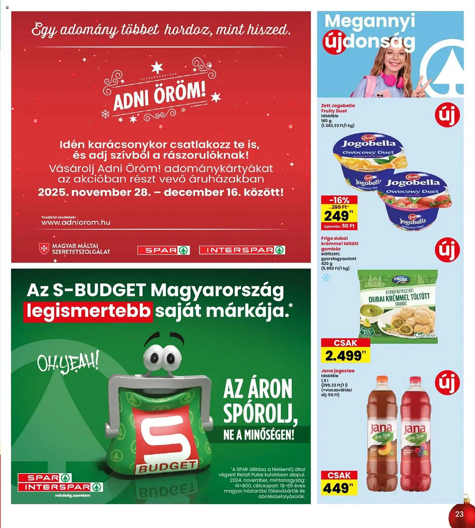 Katalógus Interspar akciós újság december 11.-tól december 17.-ig 2025. - Oldal 23