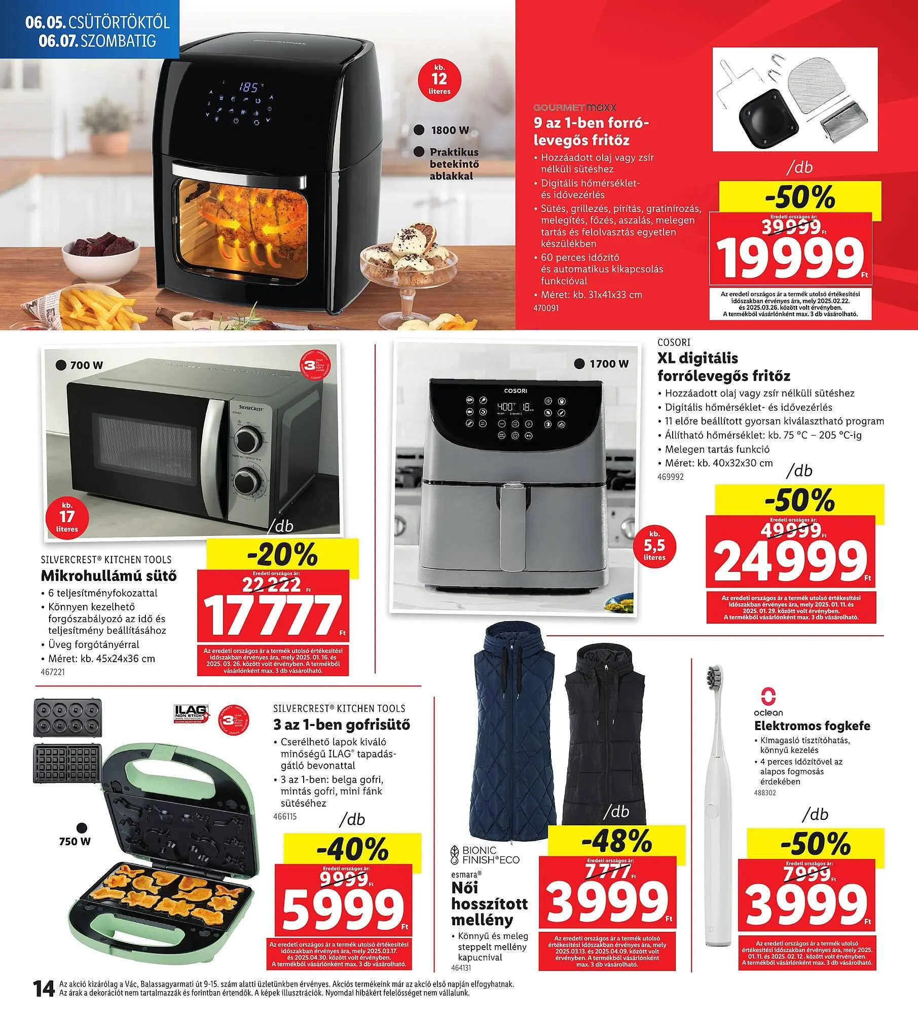 Katalógus Lidl akciós újság június 5.-tól június 7.-ig 2025. - Oldal 14