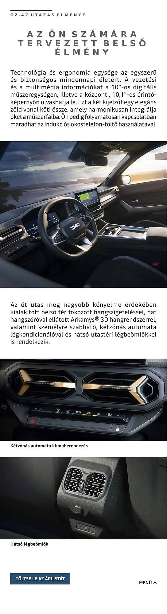 Katalógus Dacia akciós újság augusztus 1.-tól december 31.-ig 2025. - Oldal 6