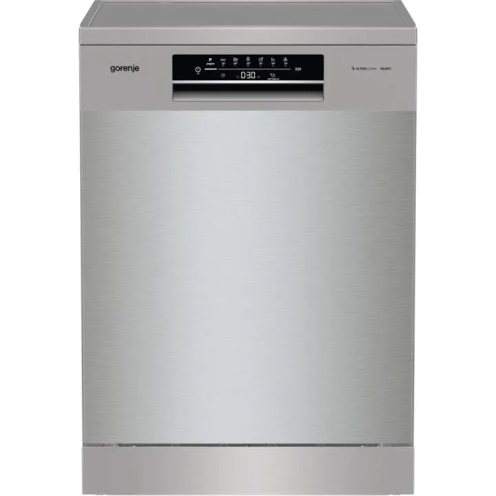 Gorenje GS642E90X Szabadonálló mosógatógép, 60 cm, 13 teríték, 6 program, TouchControl, E energiaosztály, Inox