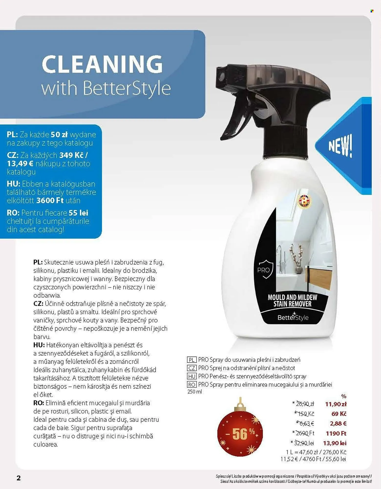 Katalógus BetterStyle katalógus november 1.-tól november 30.-ig 2025. - Oldal 2