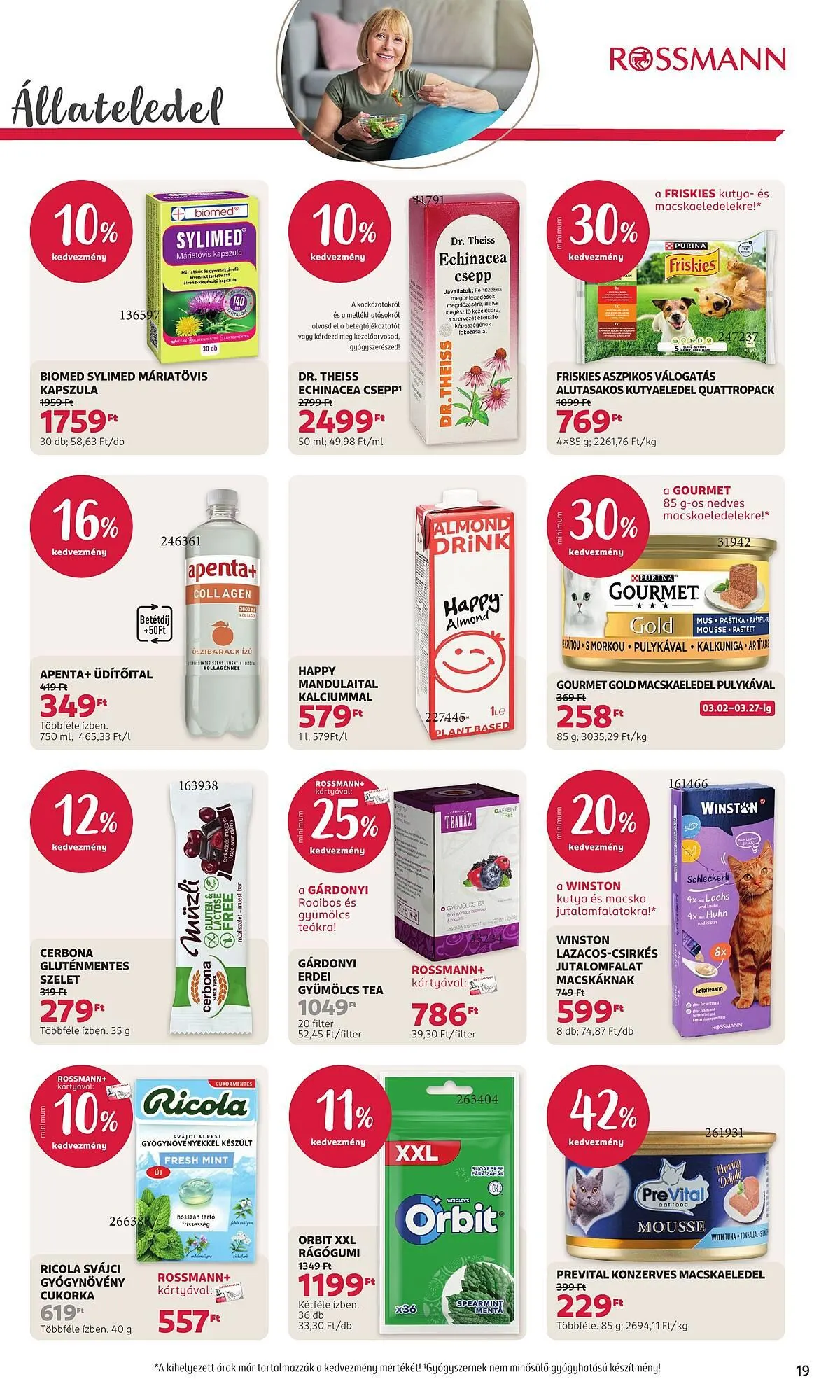 Katalógus Rossmann akciós újság március 2.-tól március 13.-ig 2026. - Oldal 23