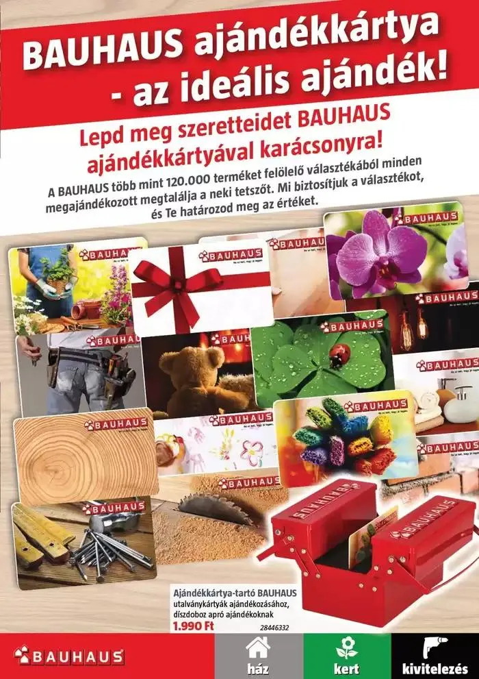 Katalógus Katalógus Bauhaus november 7.-tól november 21.-ig 2024. - Oldal 2