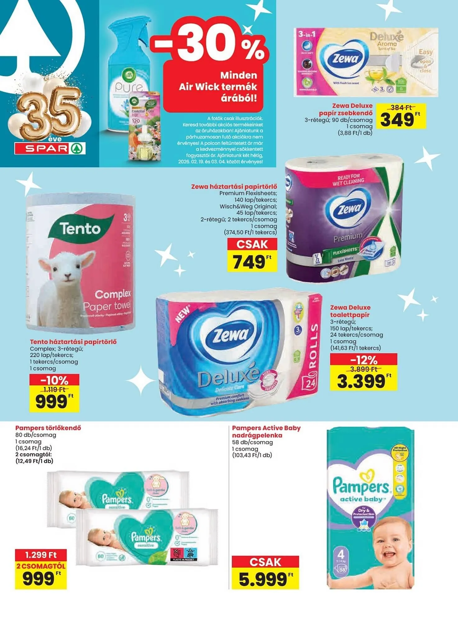 Katalógus Spar akciós újság február 19.-tól február 25.-ig 2026. - Oldal 37