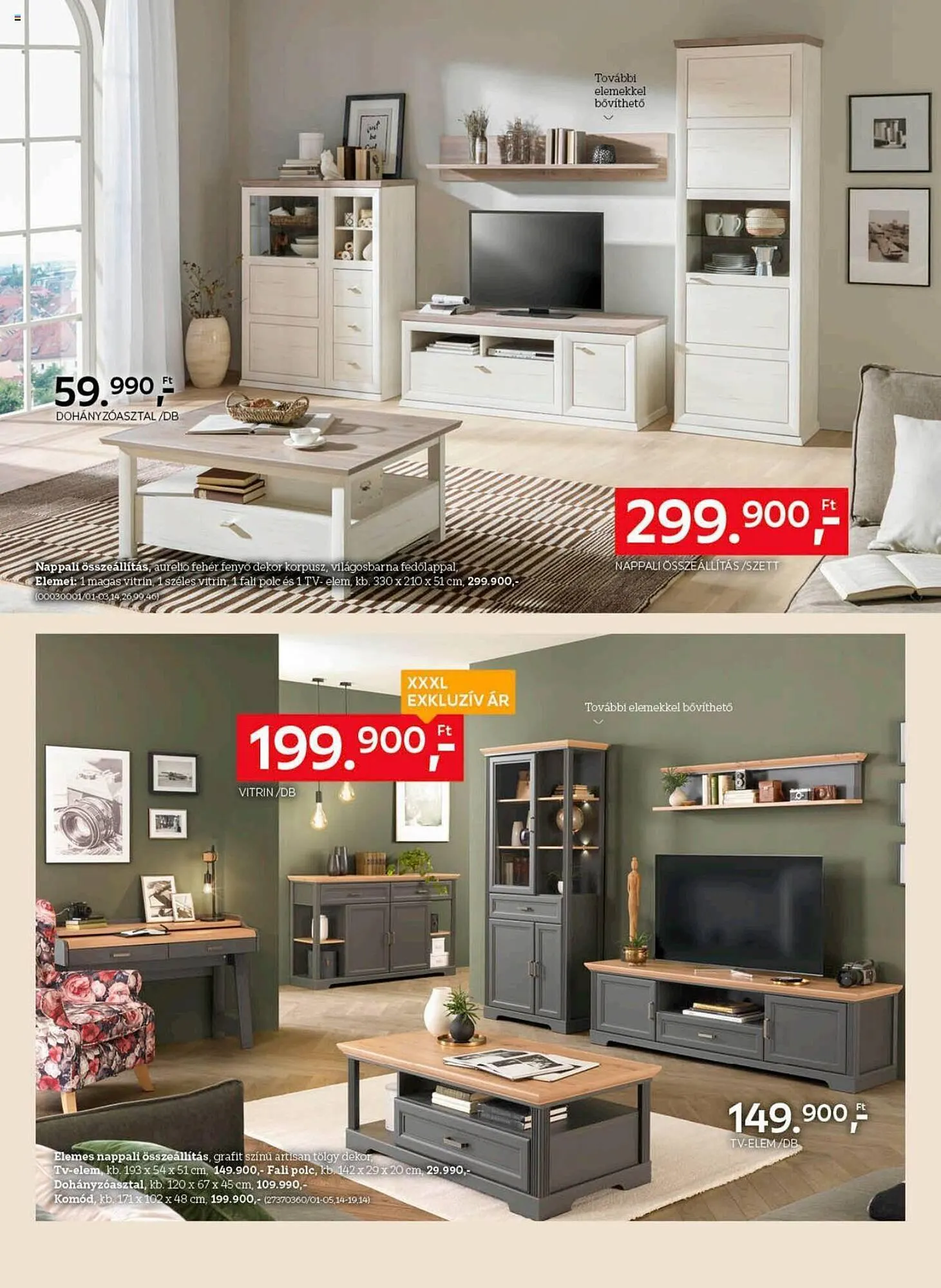 Katalógus XXXLutz akciós újság szeptember 18.-tól október 15.-ig 2023. - Oldal 32