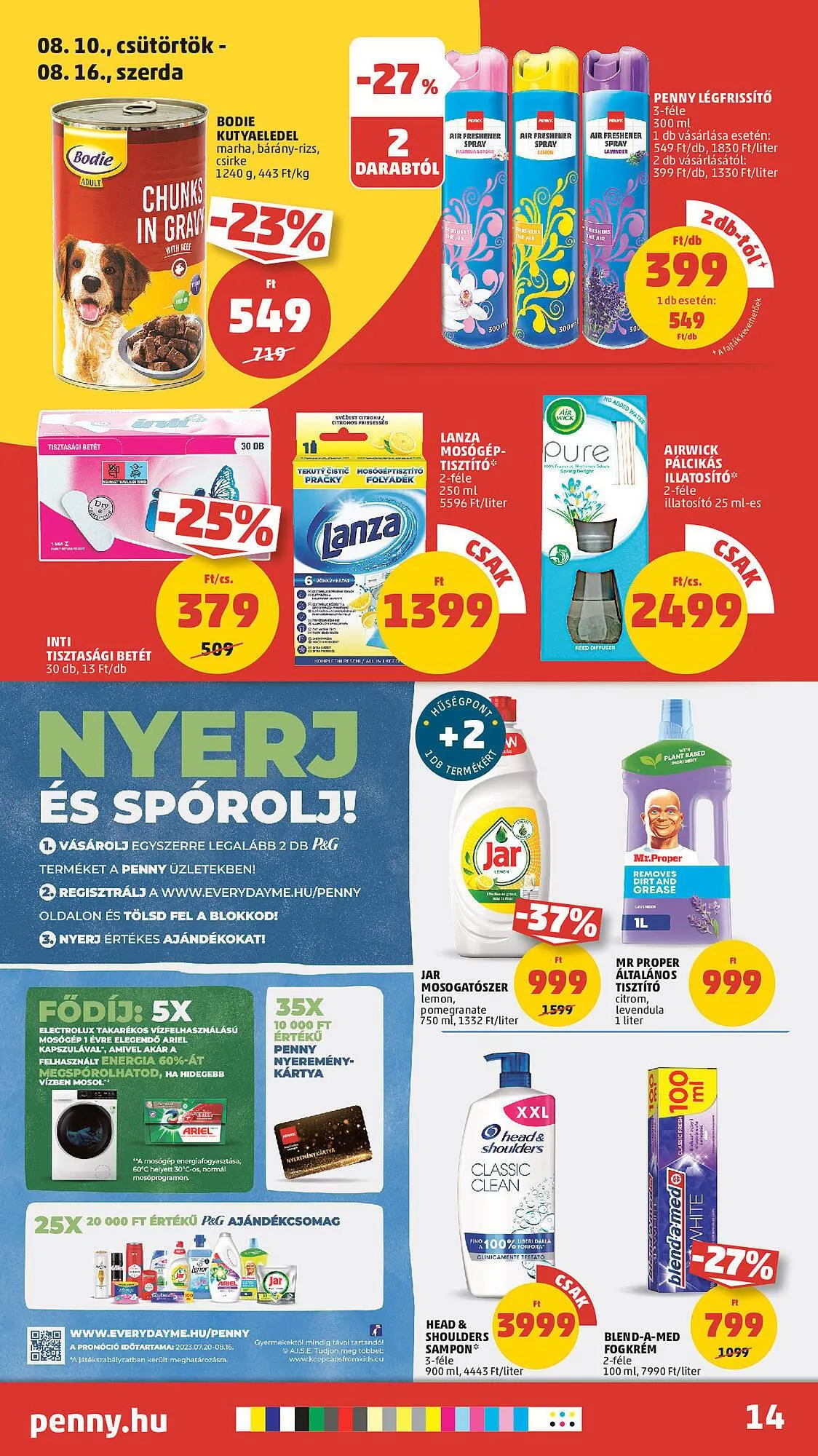 Katalógus PENNY akciós újság augusztus 10.-tól augusztus 16.-ig 2023. - Oldal 18