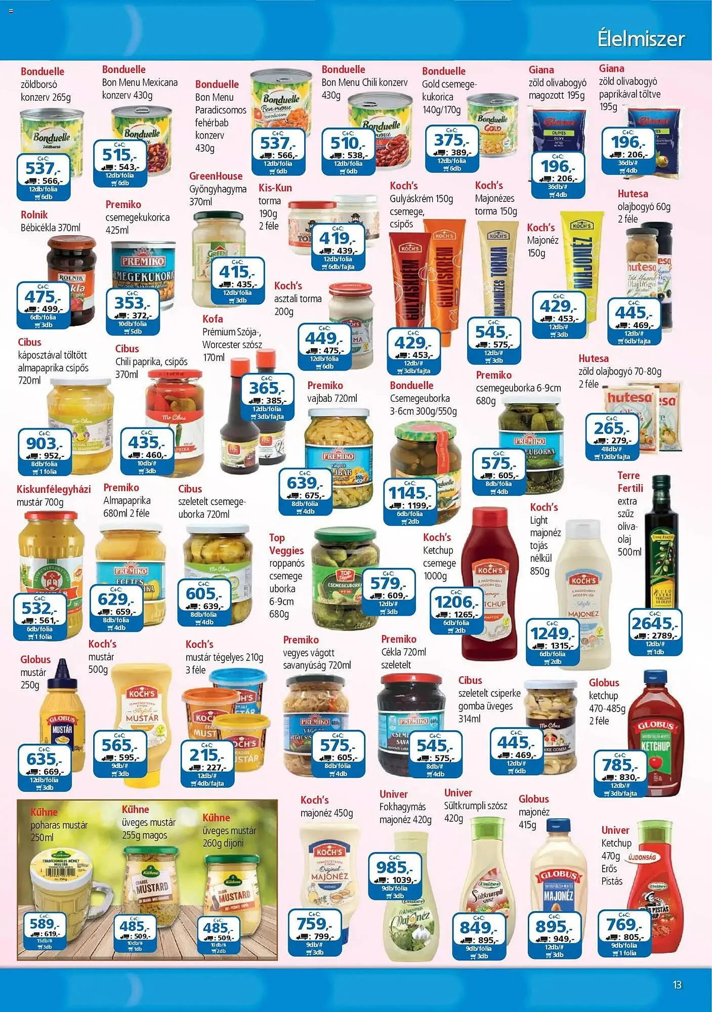 Katalógus ÁRKLUB akciós újság december 1.-tól december 31.-ig 2025. - Oldal 13