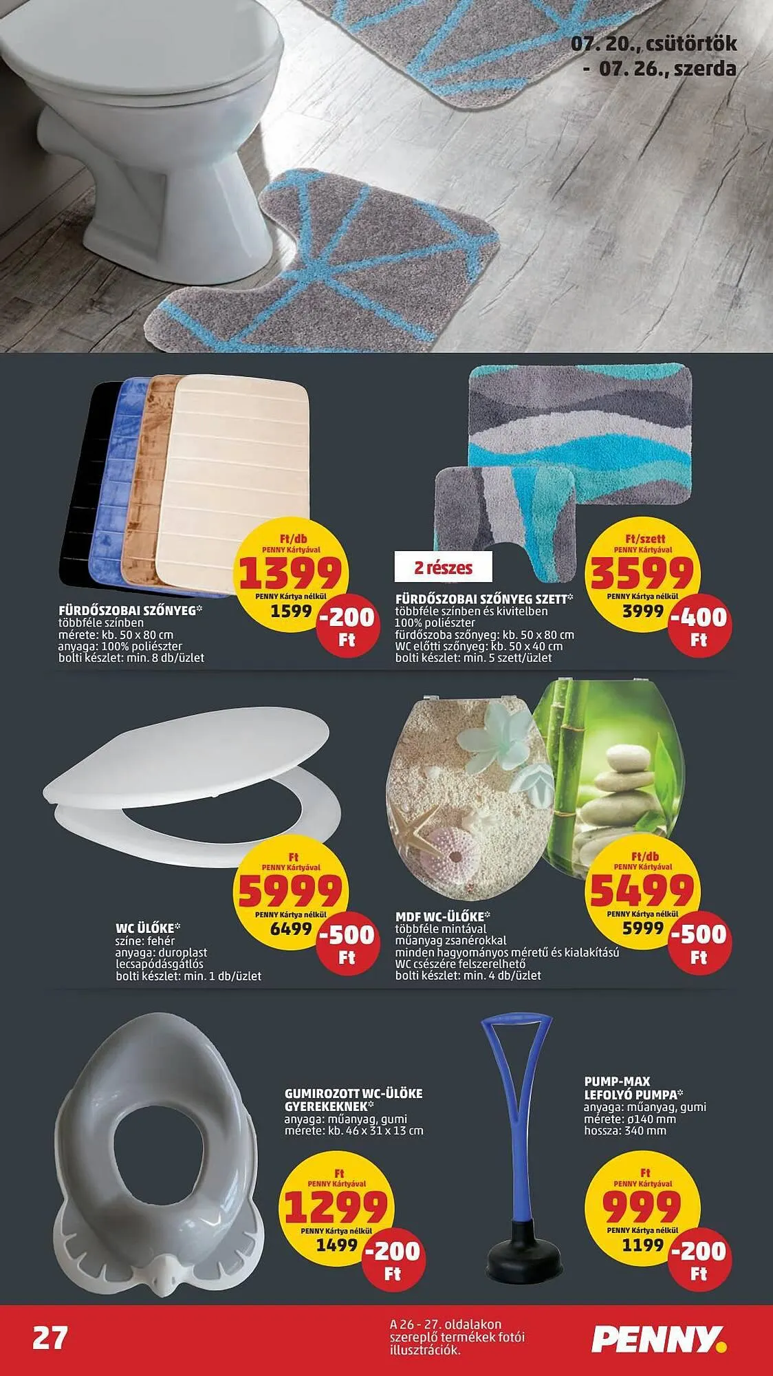 Katalógus PENNY akciós újság július 17.-tól július 26.-ig 2023. - Oldal 33