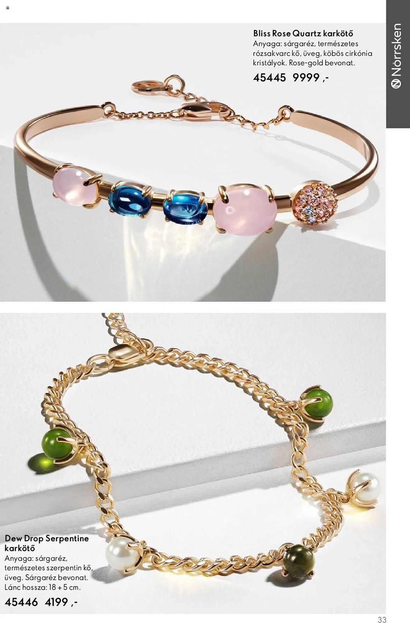 Katalógus Oriflame akciós újság május 24.-tól augusztus 31.-ig 2023. - Oldal 33