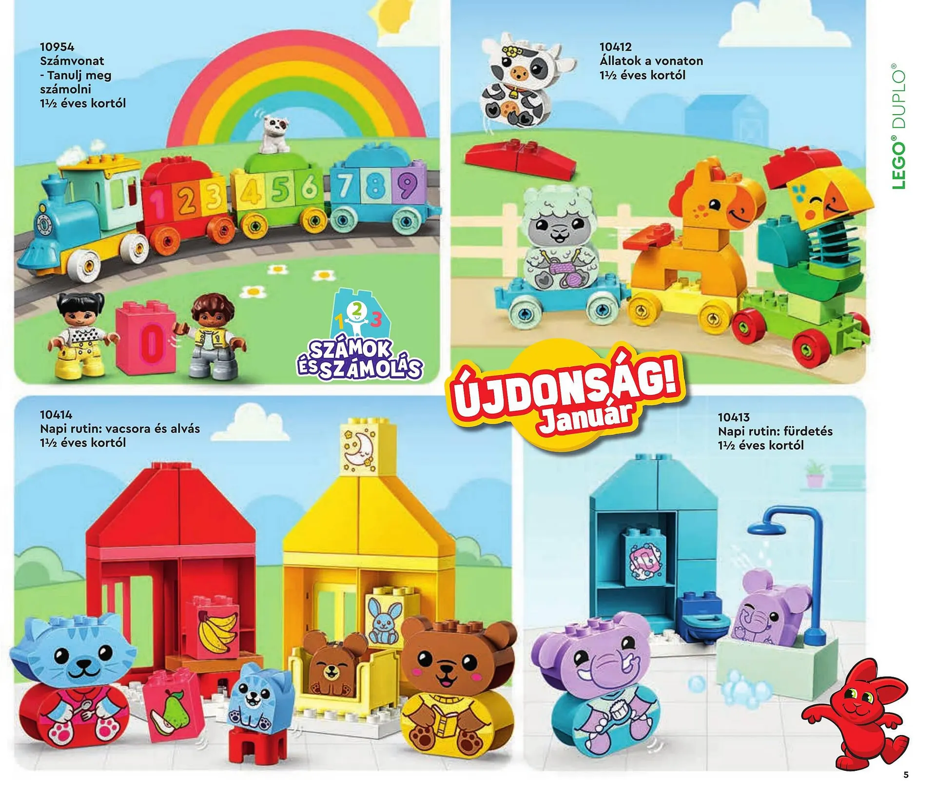 Katalógus Lego akciós újság január 1.-tól június 30.-ig 2024. - Oldal 5