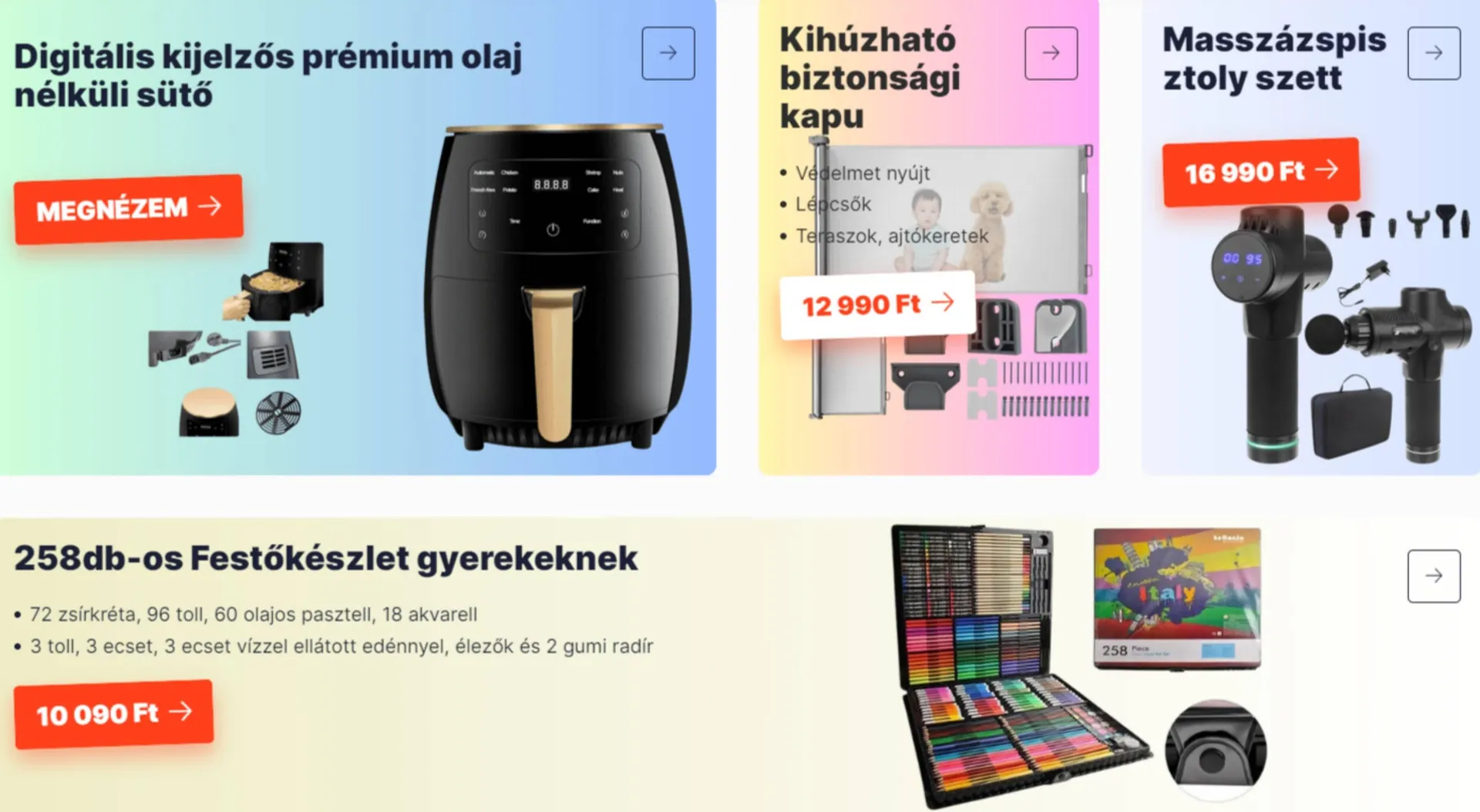 Akcióleső Webáruház - 1